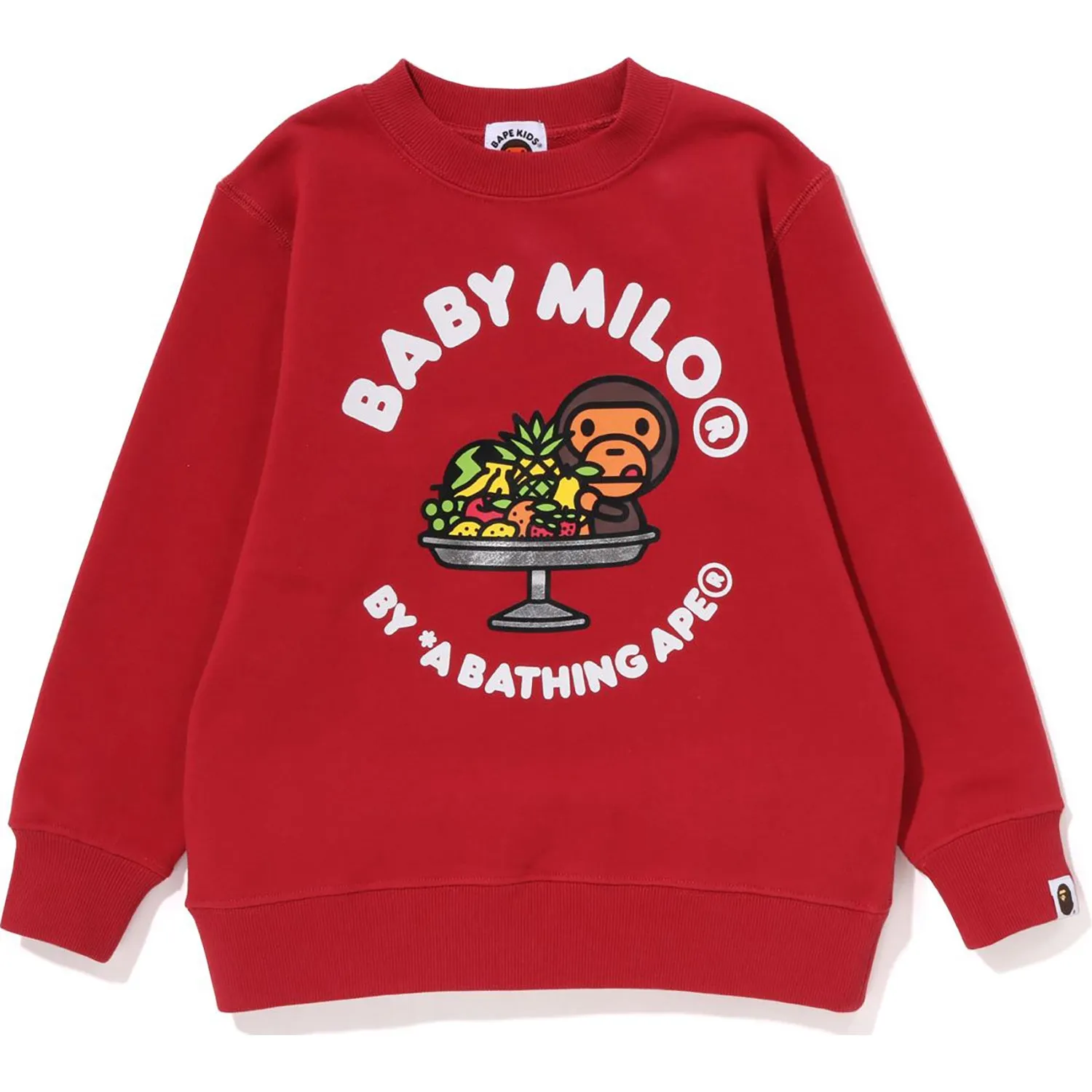 BABY MILO FRUIT CREWNECK KIDS