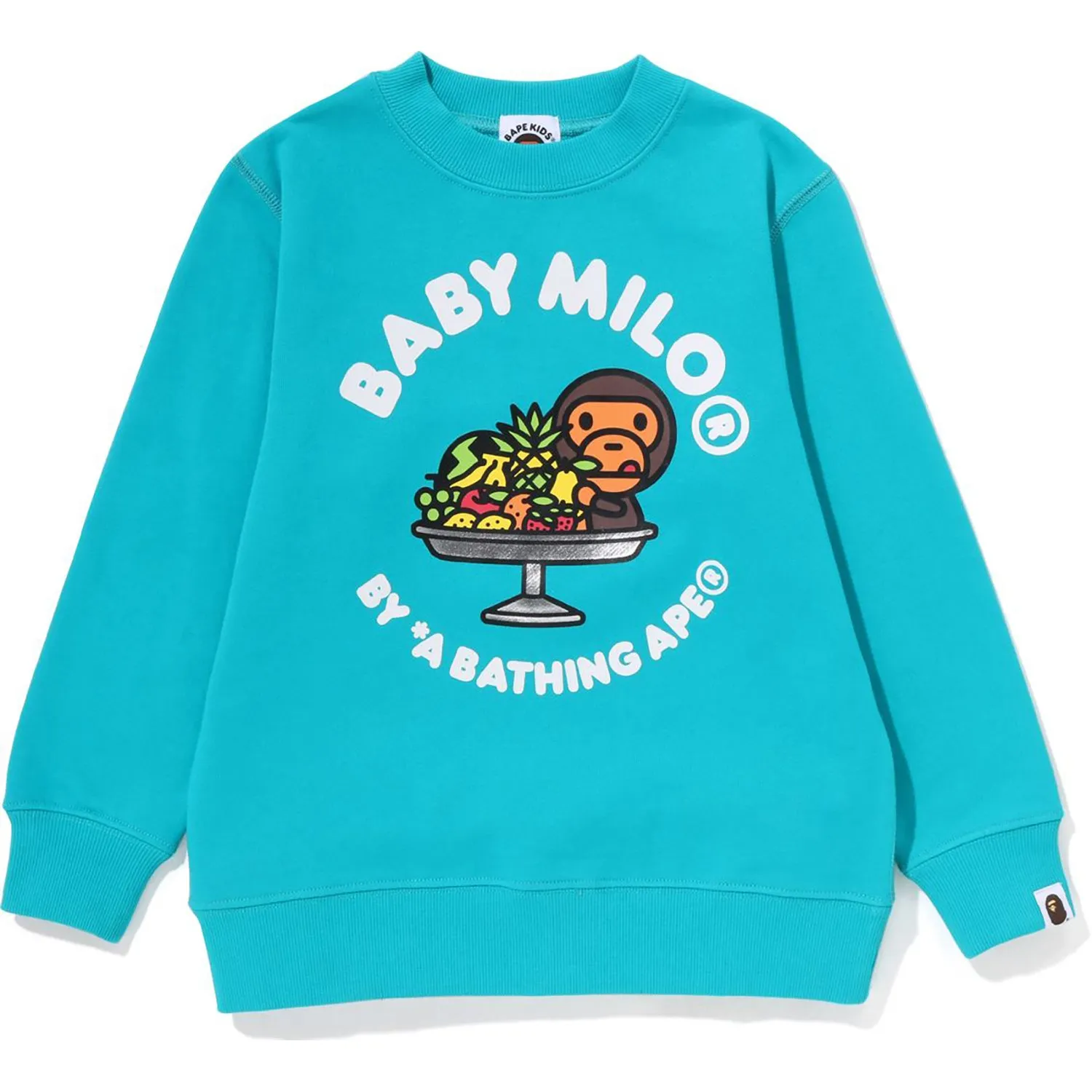 BABY MILO FRUIT CREWNECK KIDS