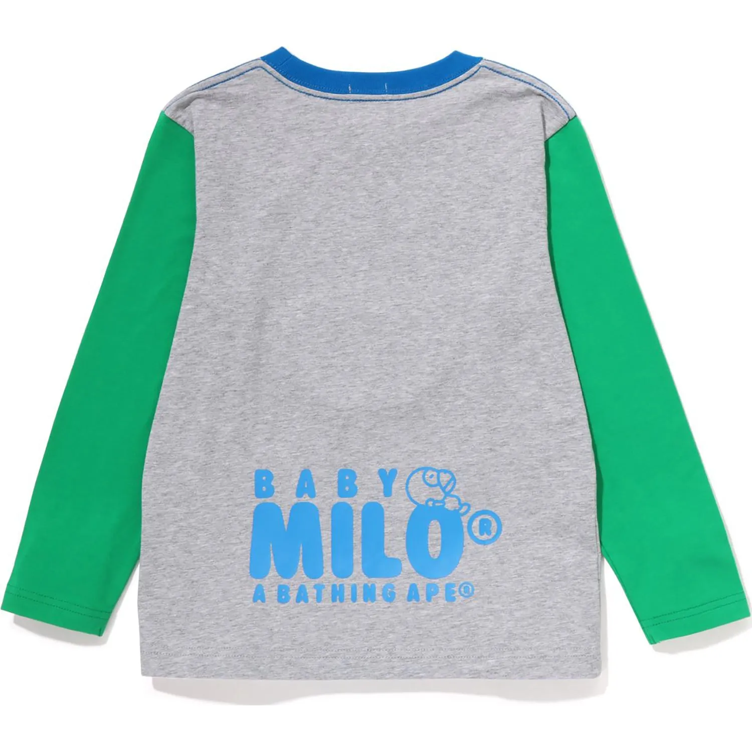 KIDS SLEEP ON CLOUD L/S TEE featuring BABY MILO