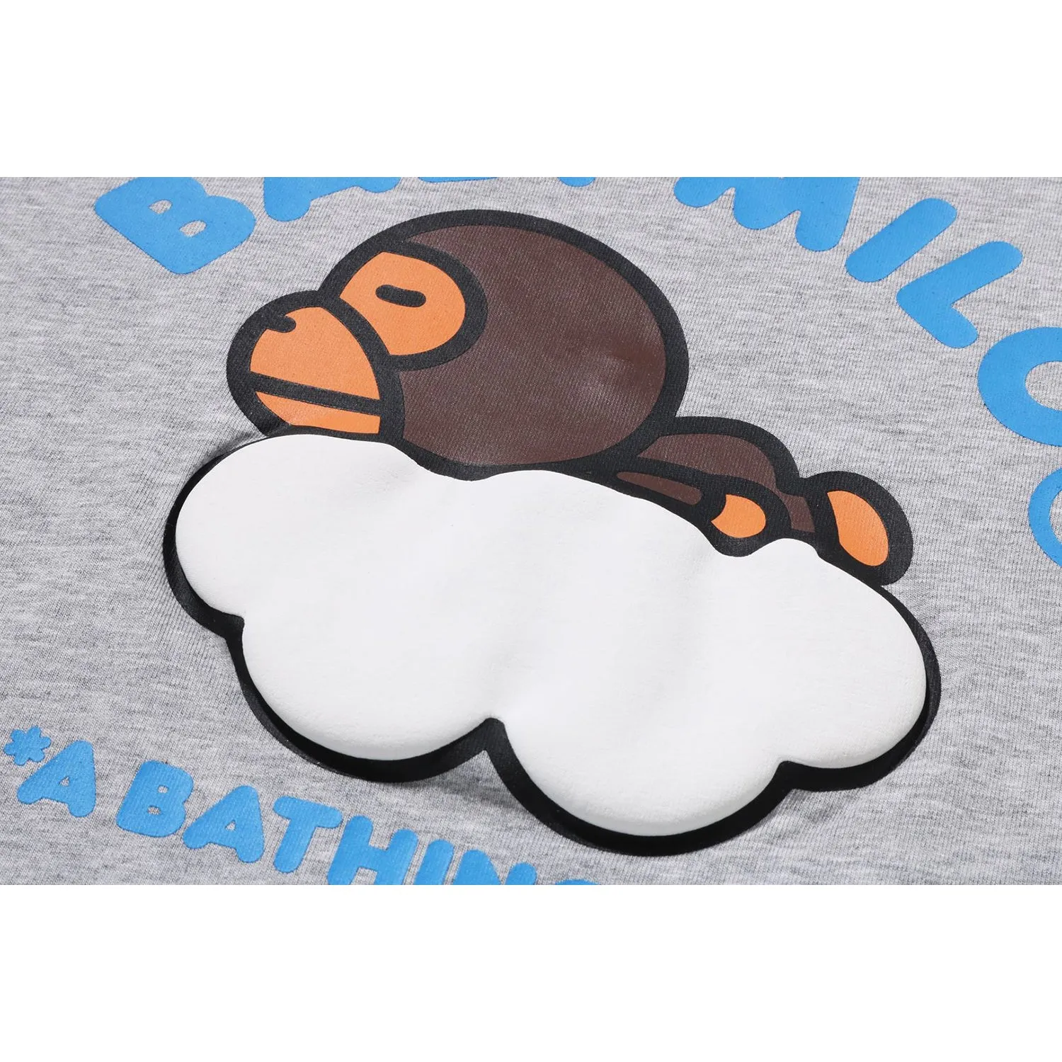 KIDS SLEEP ON CLOUD L/S TEE featuring BABY MILO