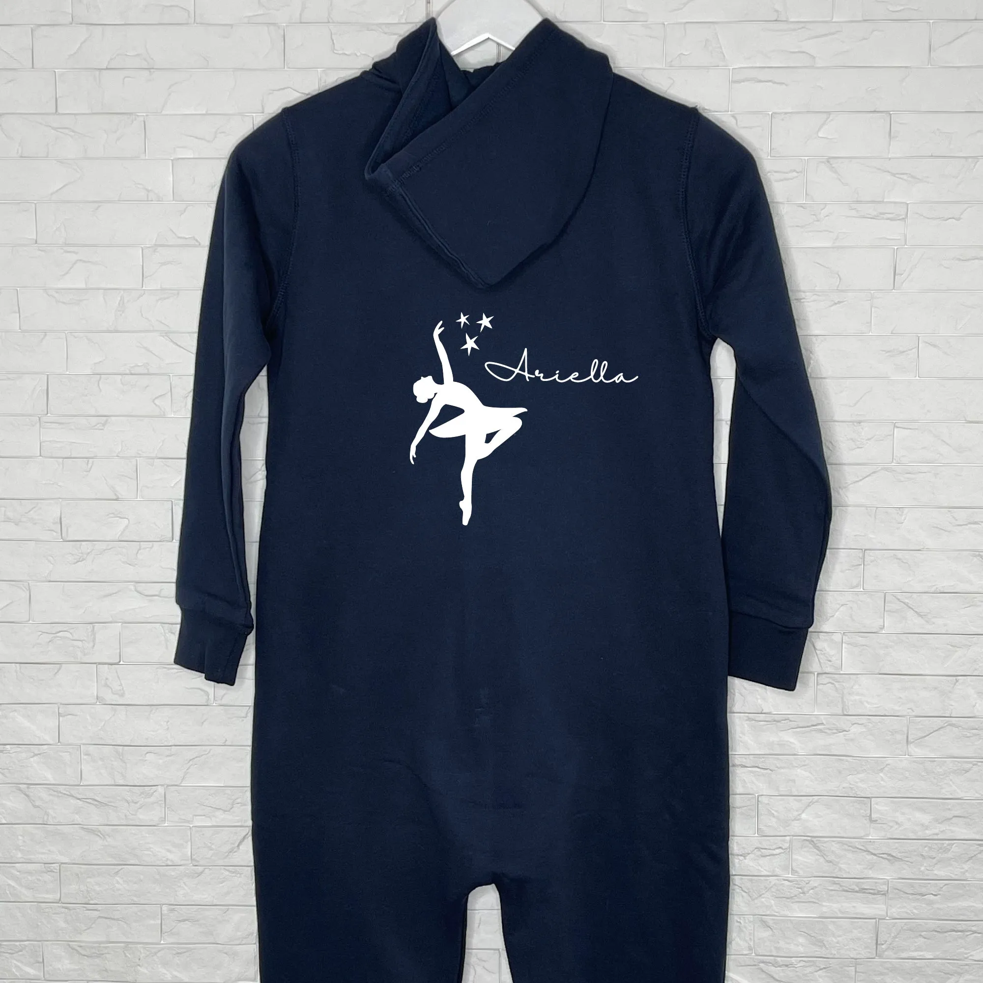 Ballet Dancer Personalised Kids Onesie