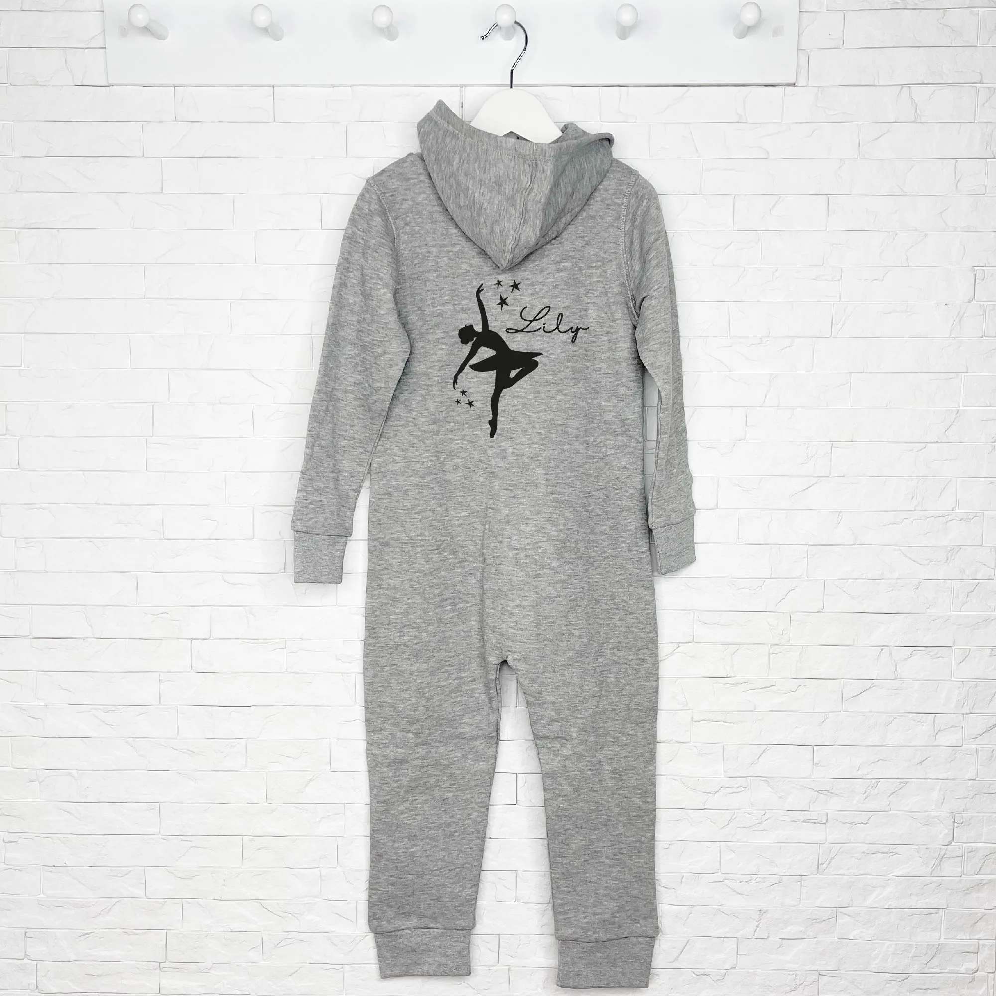 Ballet Dancer Personalised Kids Onesie