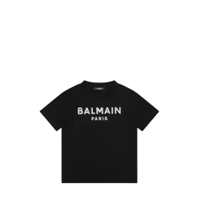 Balmain Kids Classic Logo T-Shirt