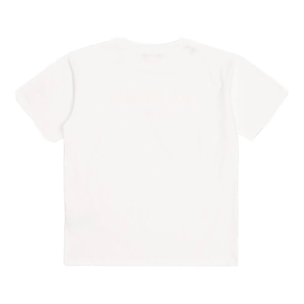 Balmain Kids Raised Neon Logo T-Shirt