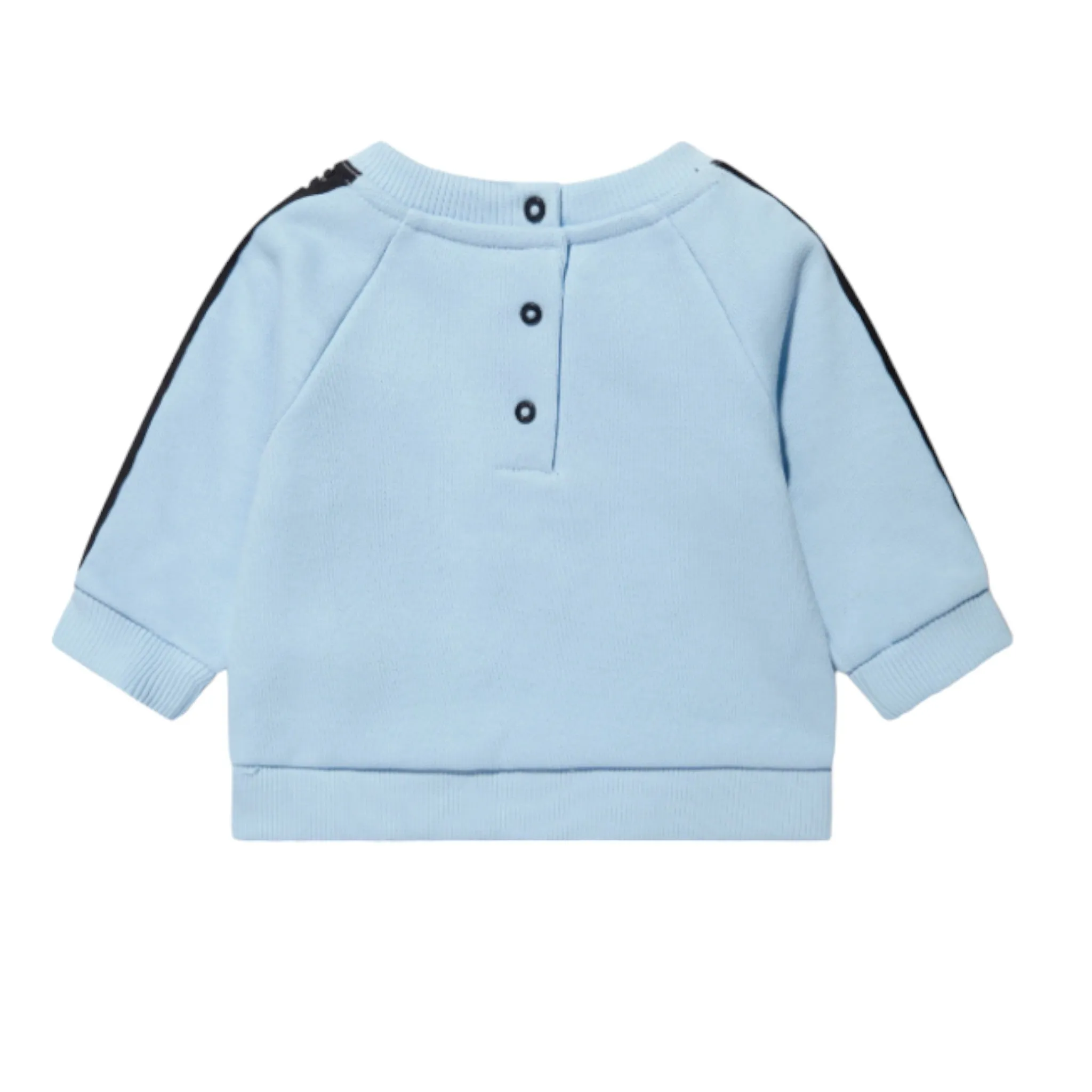 Balmain Kids Toddler's Tape Logo Sweatshirt