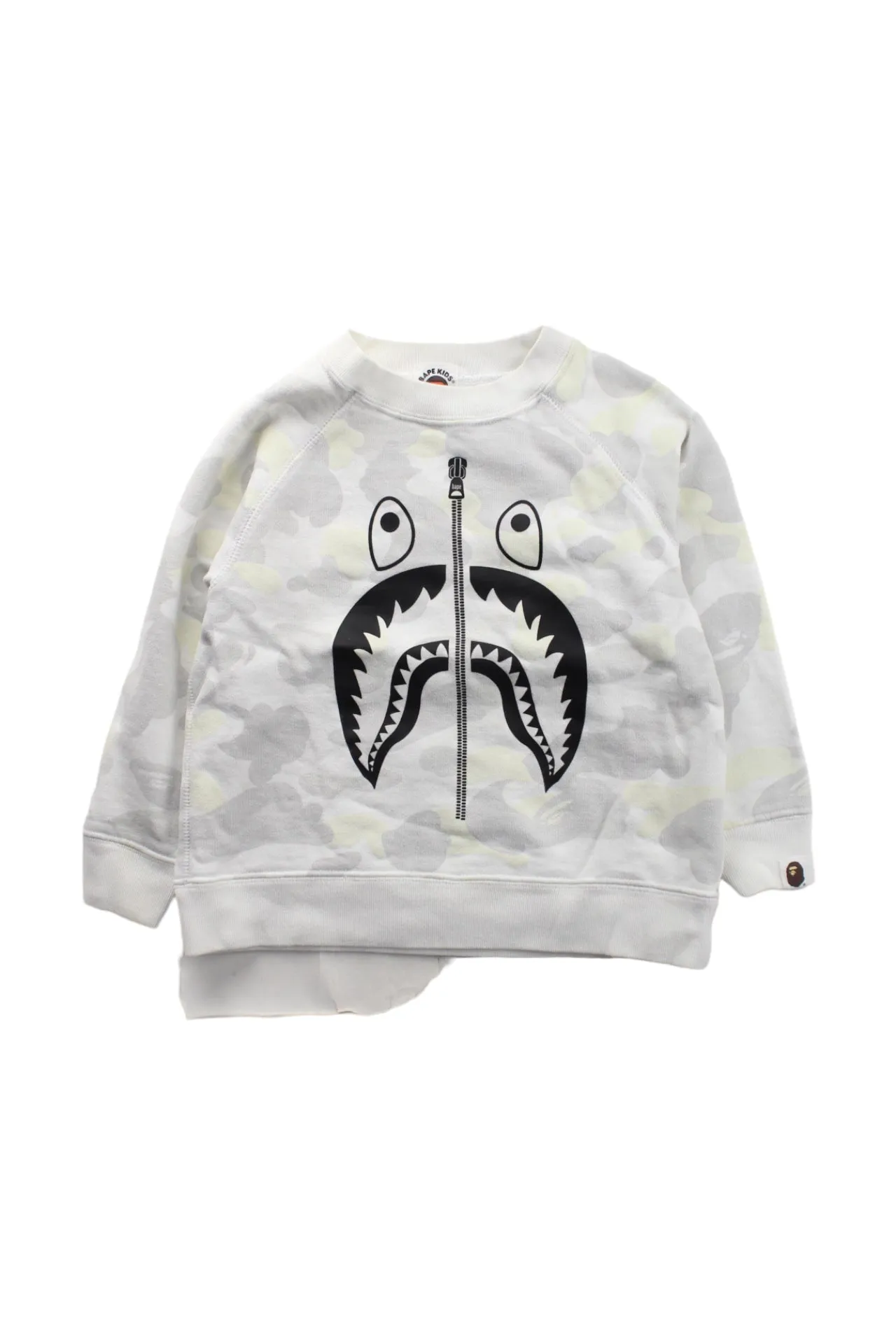 BAPE KIDS Crewneck Sweatshirt 4T