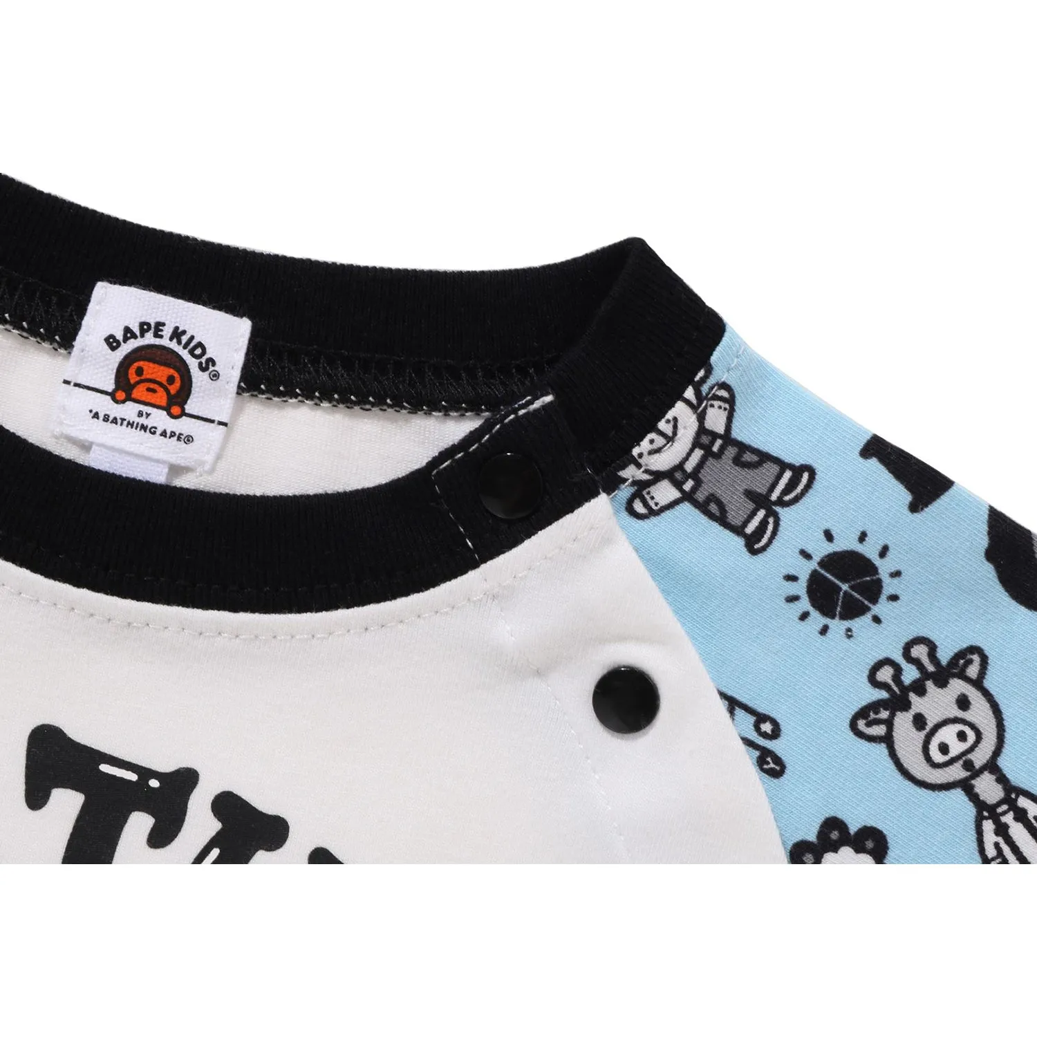 BAPE KIDS X CHOCOMOO MILO FRIENDS BODYSUIT PAKE SET KIDS