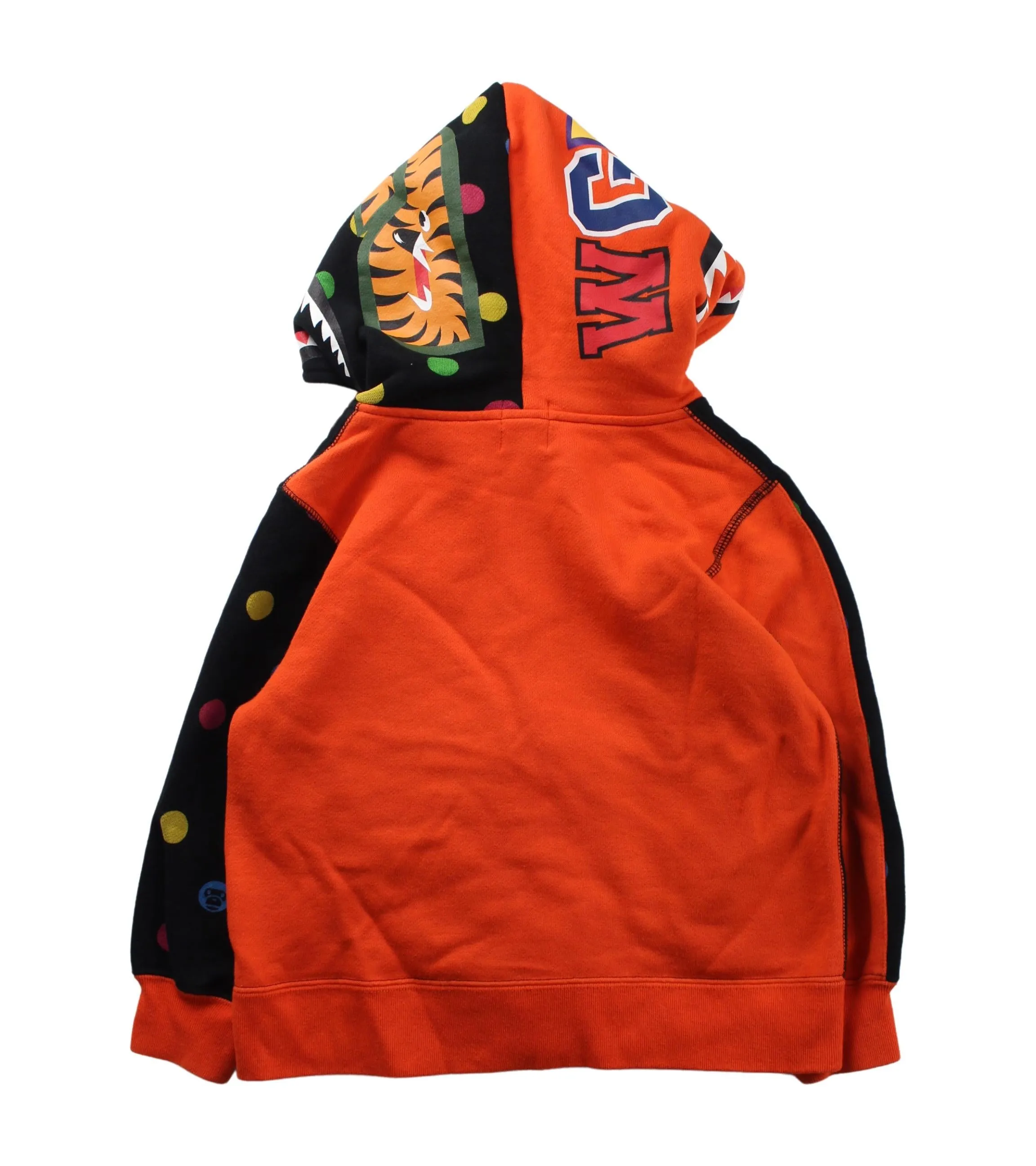 BAPE KIDS Zippered Sweatshirt 4T