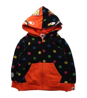 BAPE KIDS Zippered Sweatshirt 4T