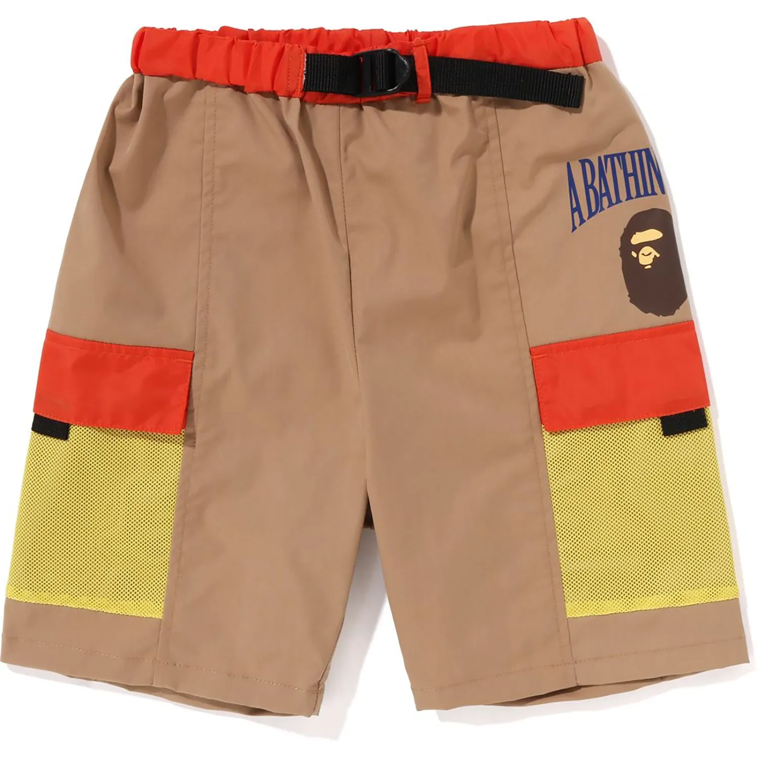 BAPE MESH POCKET SHORTS KIDS