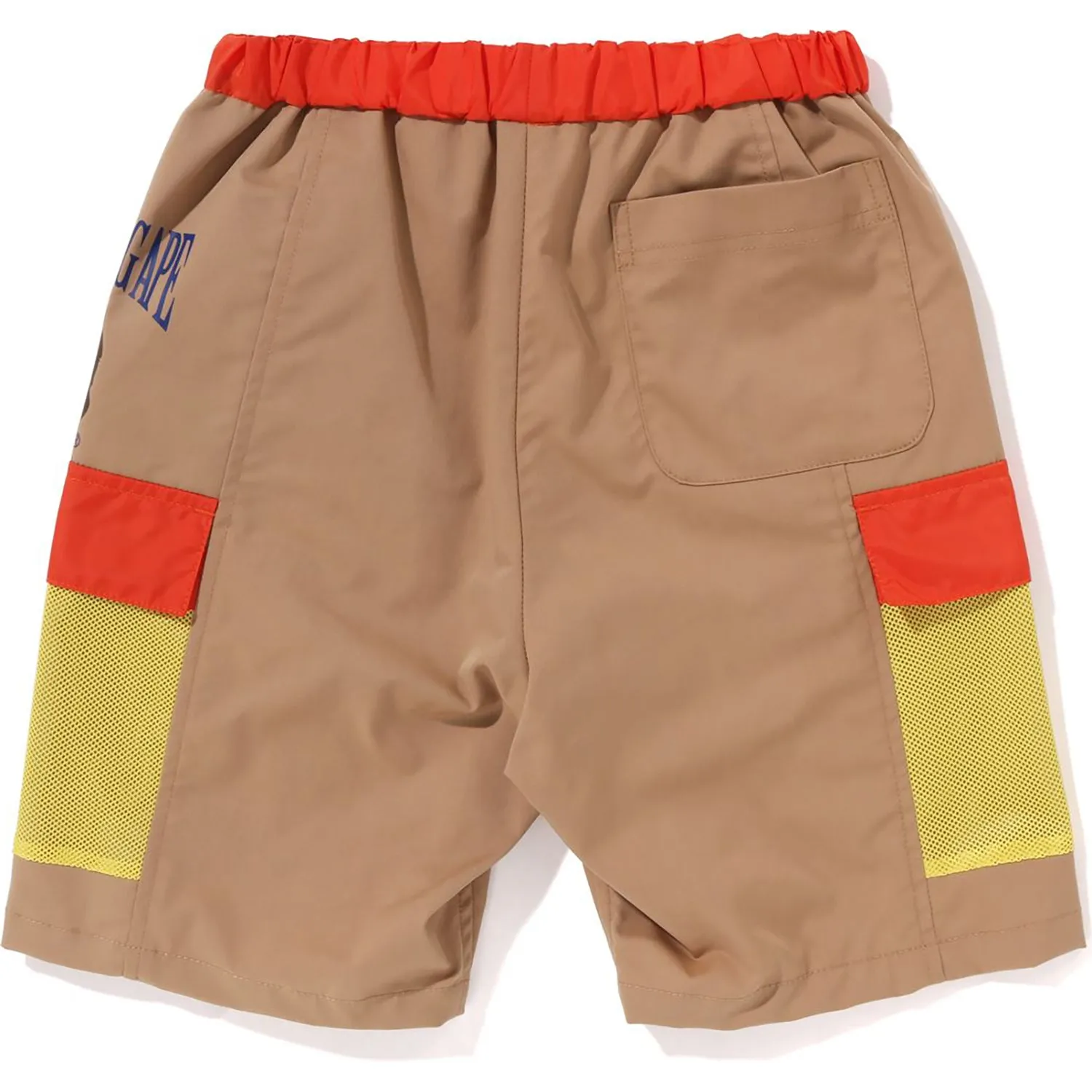 BAPE MESH POCKET SHORTS KIDS