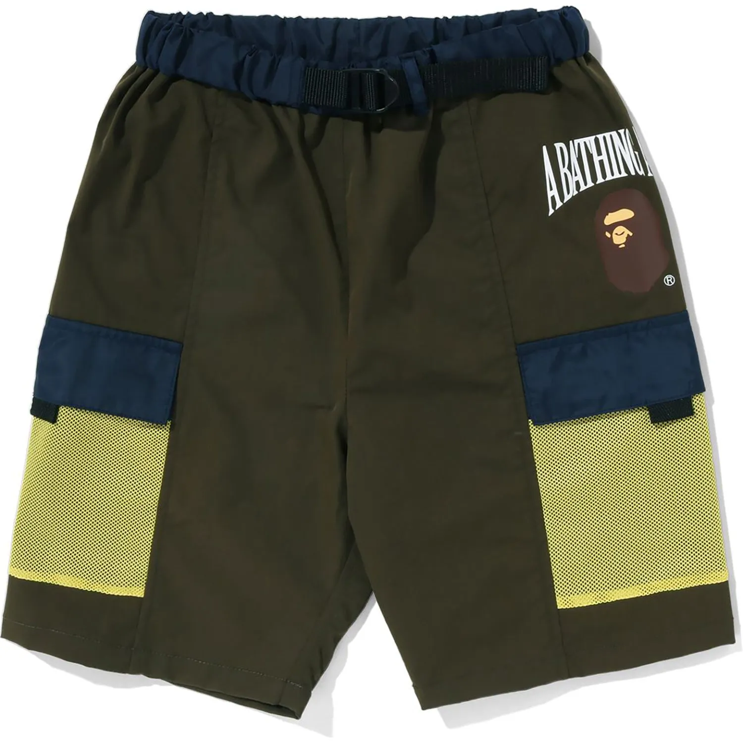 BAPE MESH POCKET SHORTS KIDS