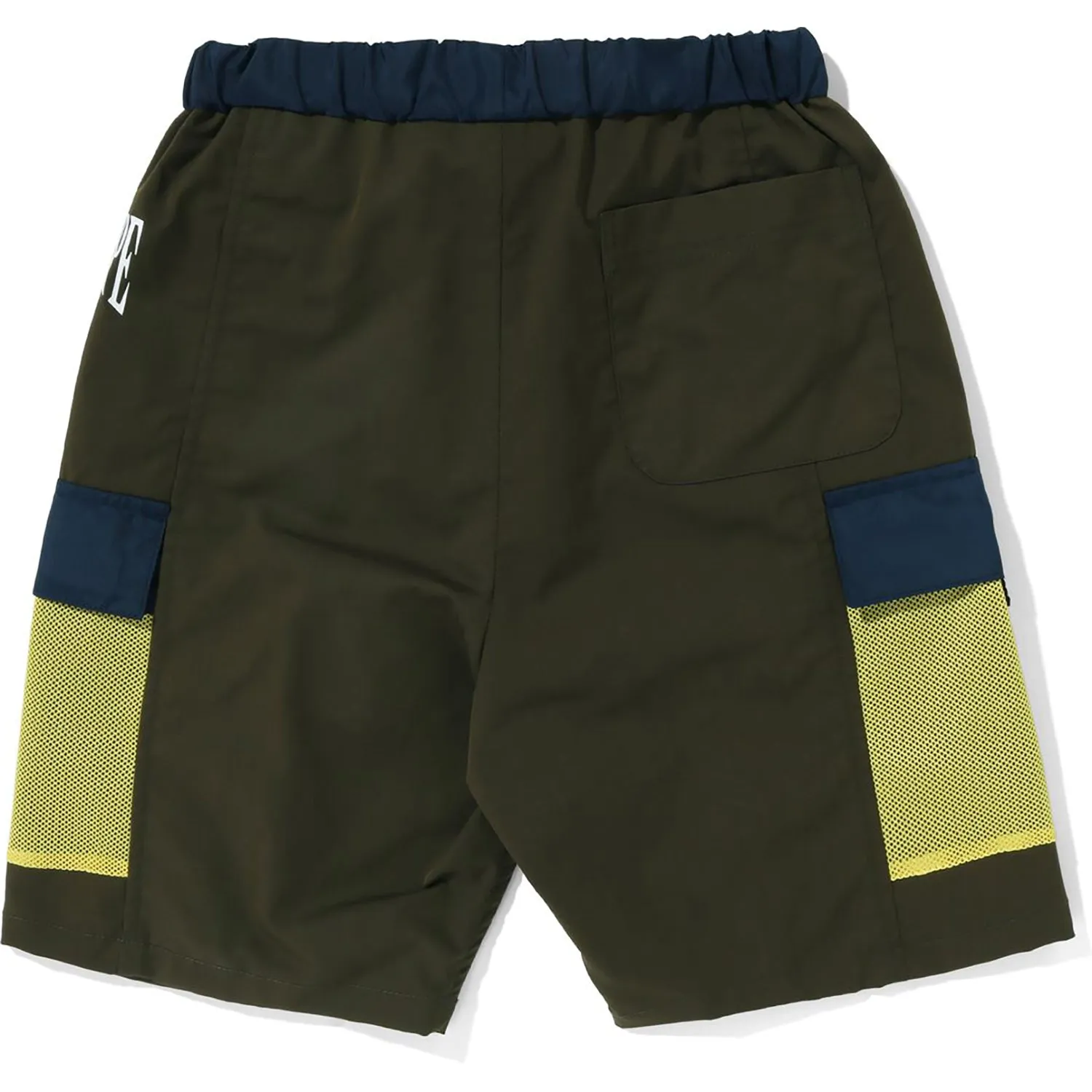 BAPE MESH POCKET SHORTS KIDS