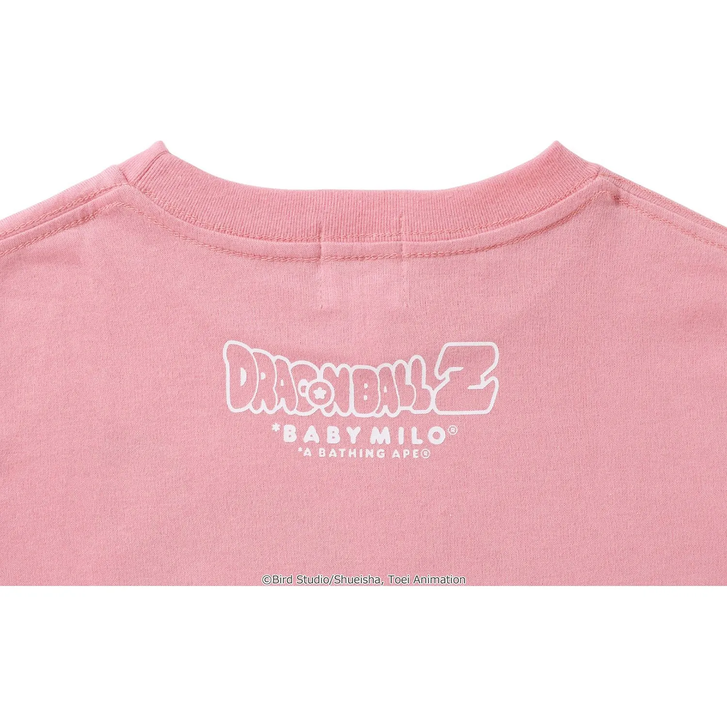 KIDS MAJIN BUU & MR. SATAN BABY MILO TEE from BAPE X DRAGON BALL Z