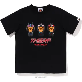 BAPE X Shin Kamen Rider #2 Baby Milo T-shirt for Kids