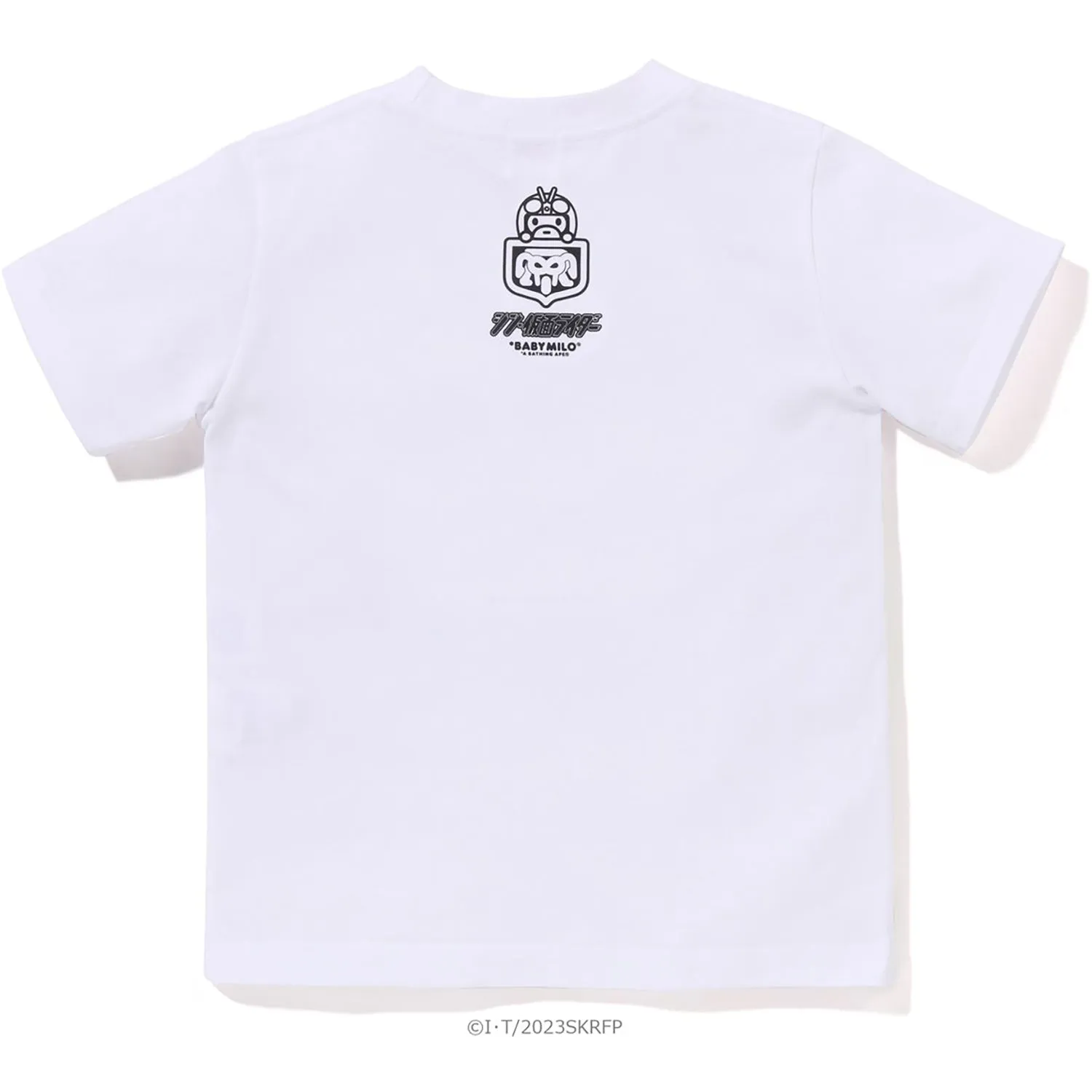 BAPE X SHIN KAMEN RIDER NO.2 Baby Milo Tee for Kids