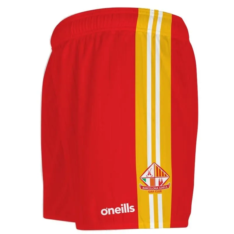 Barcelona Gaels Kids' Mourne Shorts