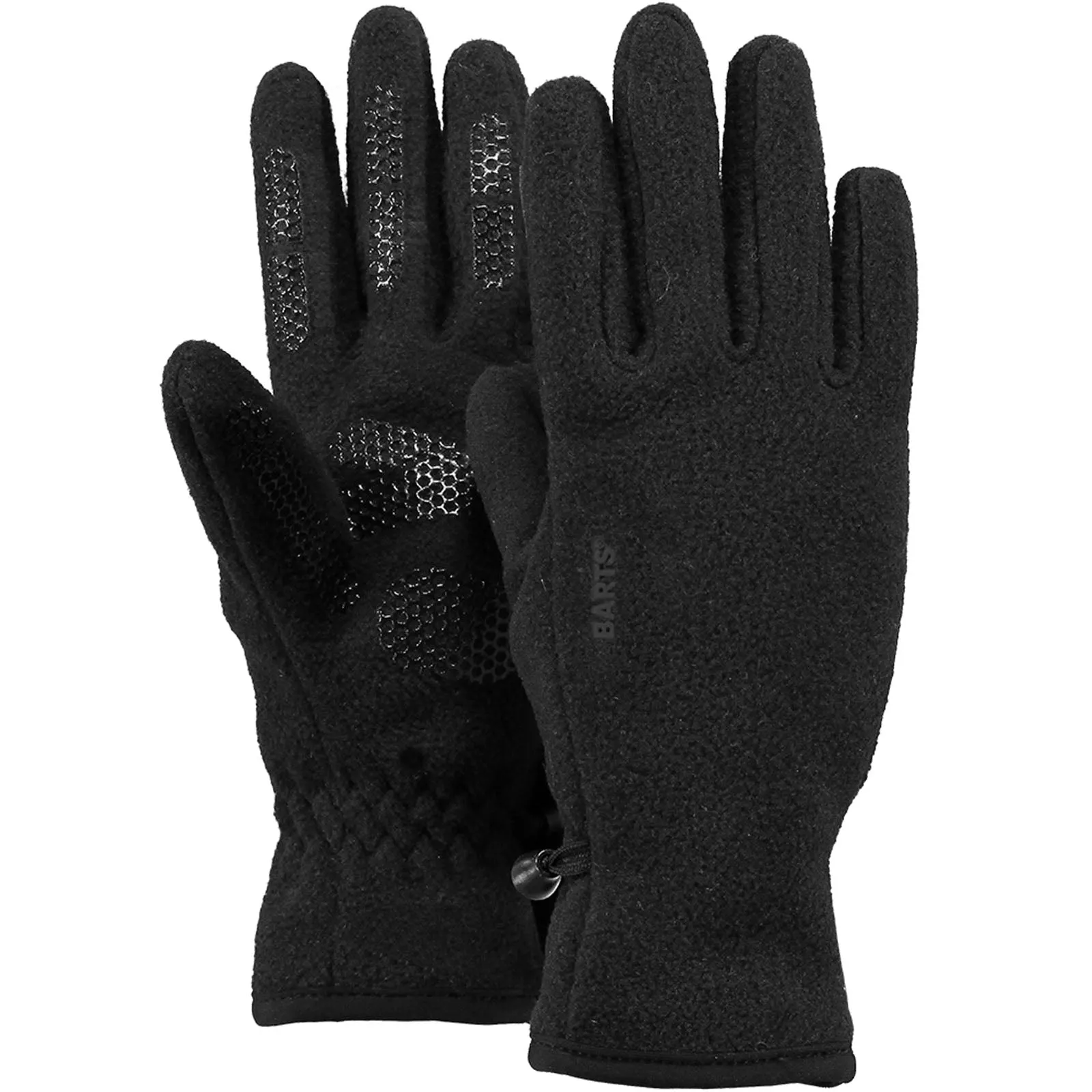 Barts Kids Childrens Fleece Palm Grip Elasticated Gloves