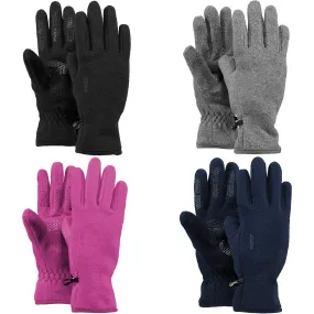 Barts Kids Childrens Fleece Palm Grip Elasticated Gloves