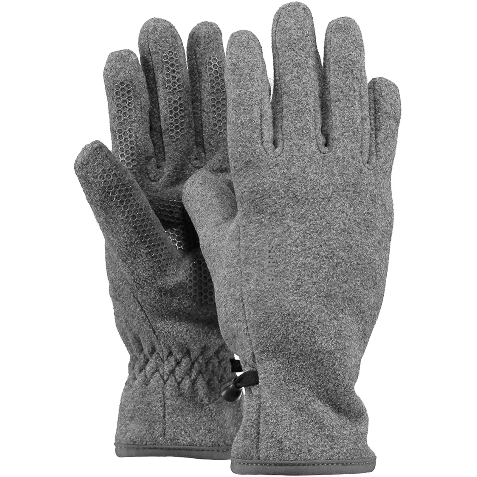 Barts Kids Childrens Fleece Palm Grip Elasticated Gloves