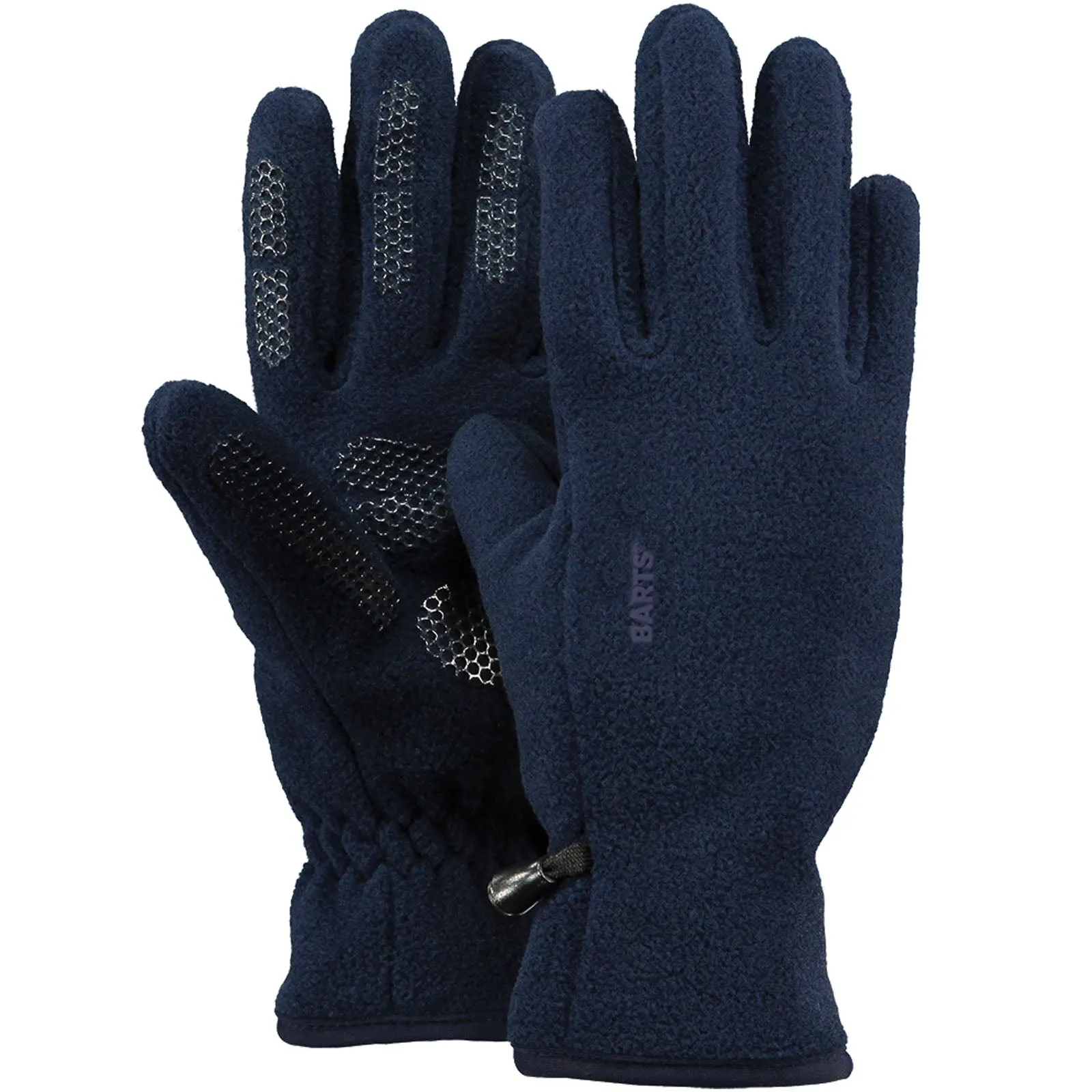 Barts Kids Childrens Fleece Palm Grip Elasticated Gloves