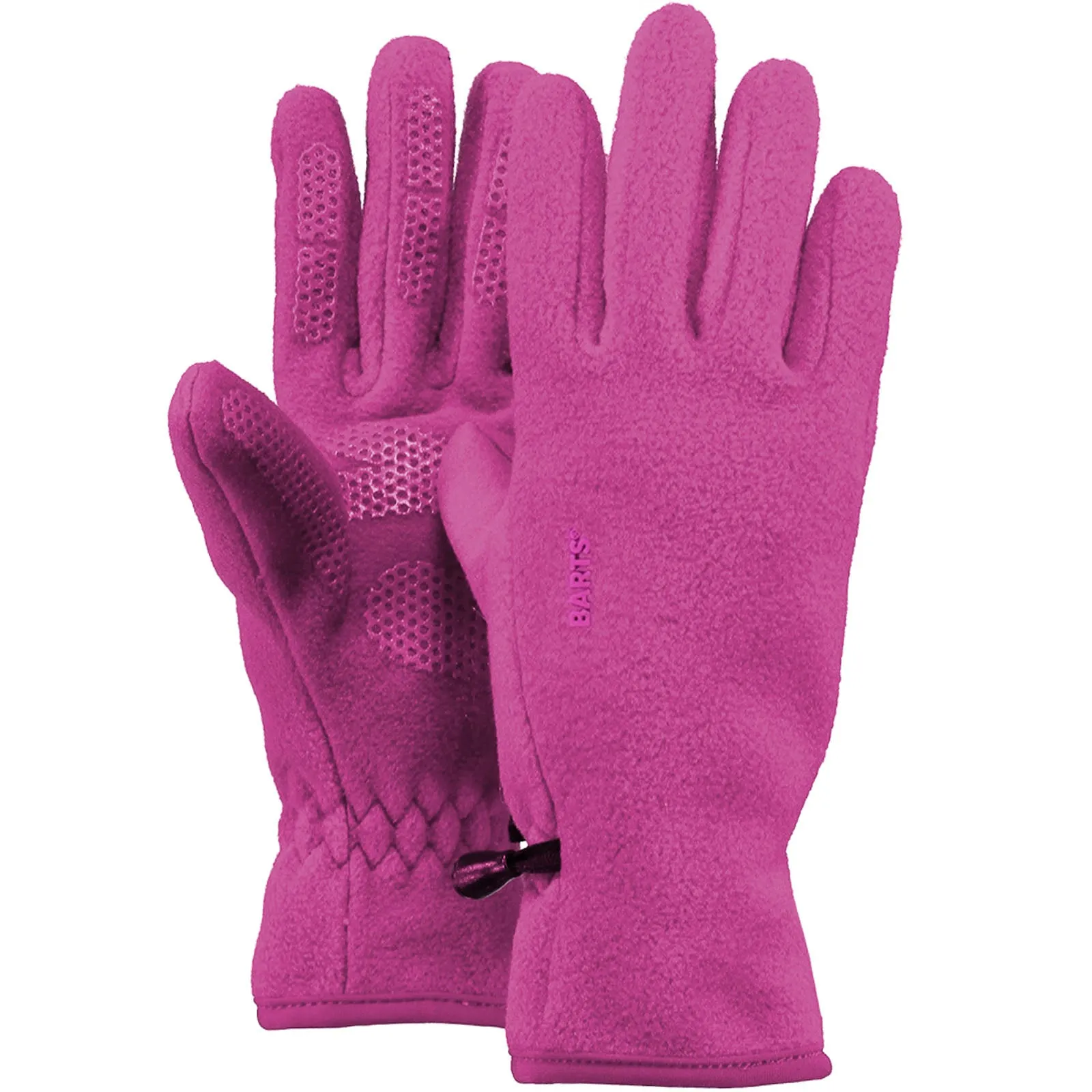 Barts Kids Childrens Fleece Palm Grip Elasticated Gloves