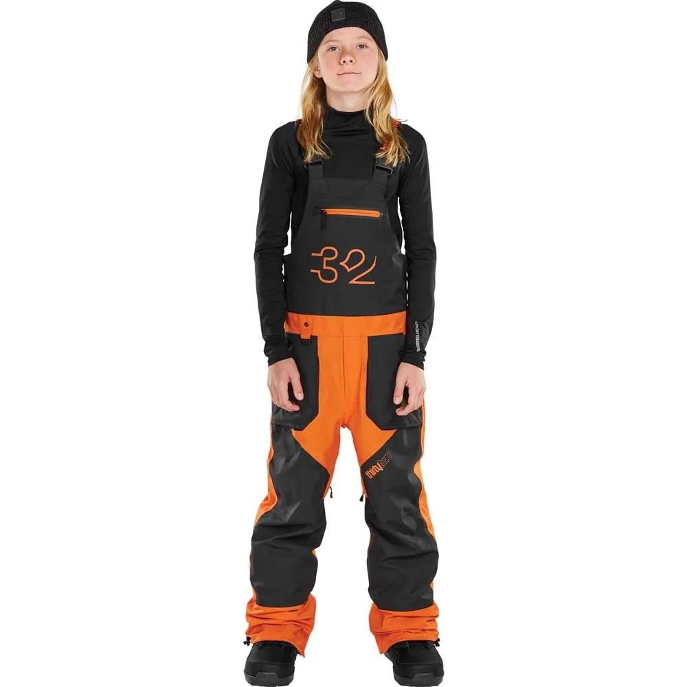 Basement Snowboard Bib Pant - Kids