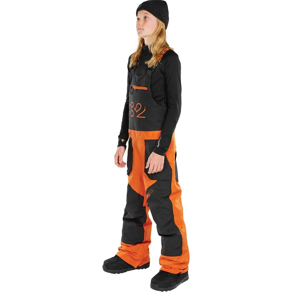 Basement Snowboard Bib Pant - Kids