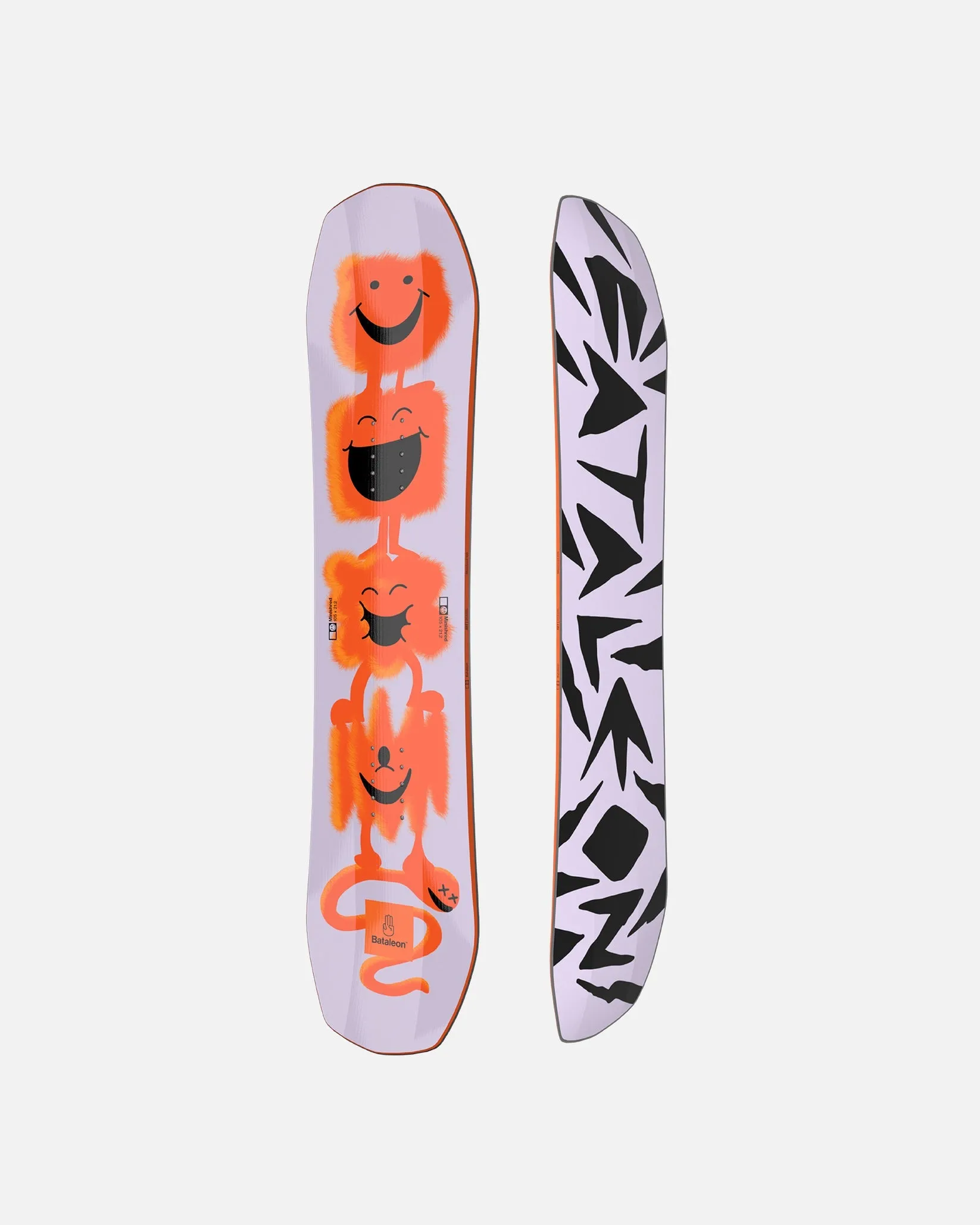 Bataleon Minishred Kids Snowboard