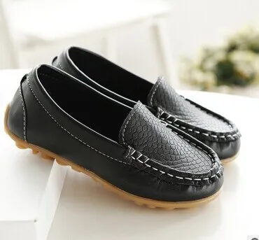 BEKAMILLE Kids Boat Shoes