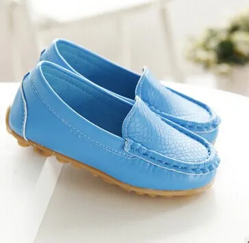 BEKAMILLE Kids Boat Shoes