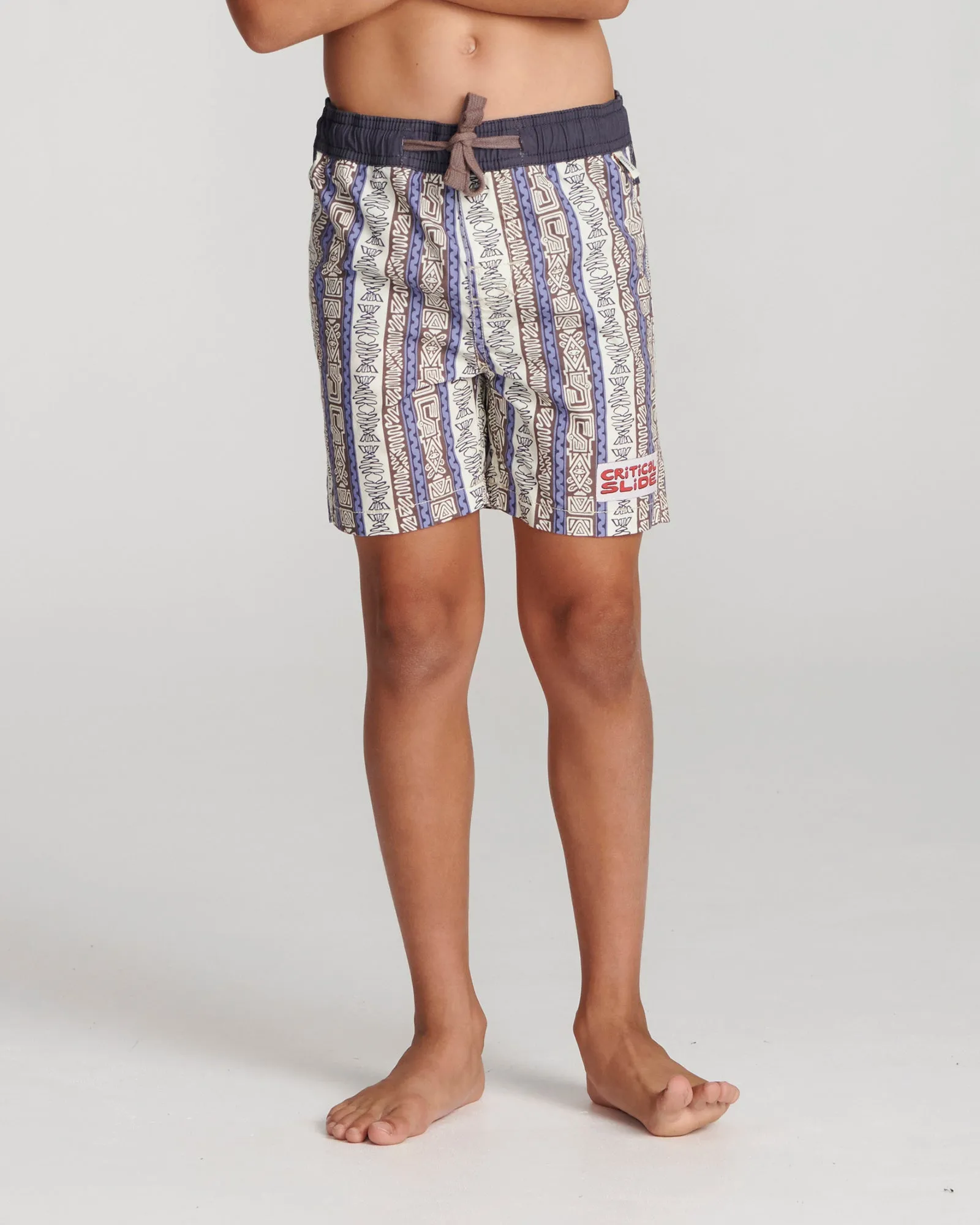 Bells Kids Boardshorts - Blueberry