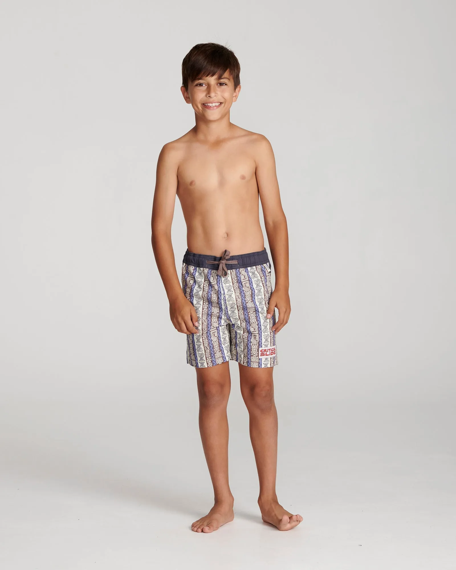 Bells Kids Boardshorts - Blueberry