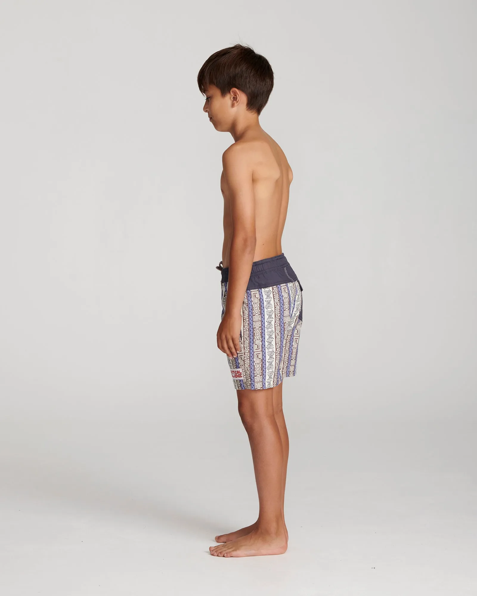 Bells Kids Boardshorts - Blueberry