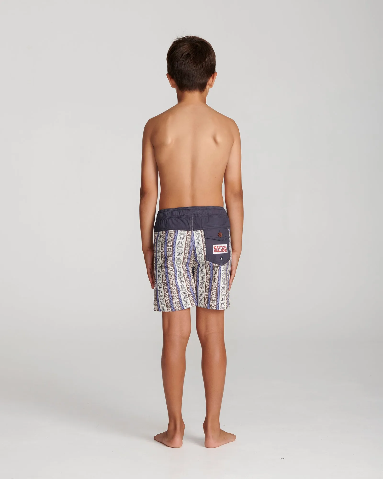 Bells Kids Boardshorts - Blueberry