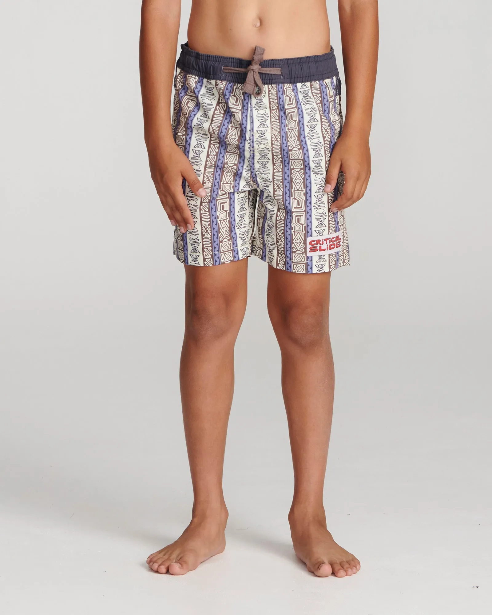 Bells Kids Boardshorts - Blueberry