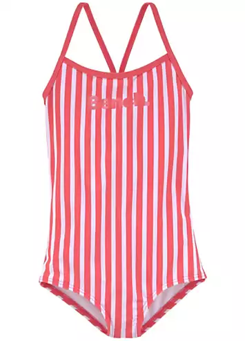 Bench Kids Stripe Swimsuit | Grattan