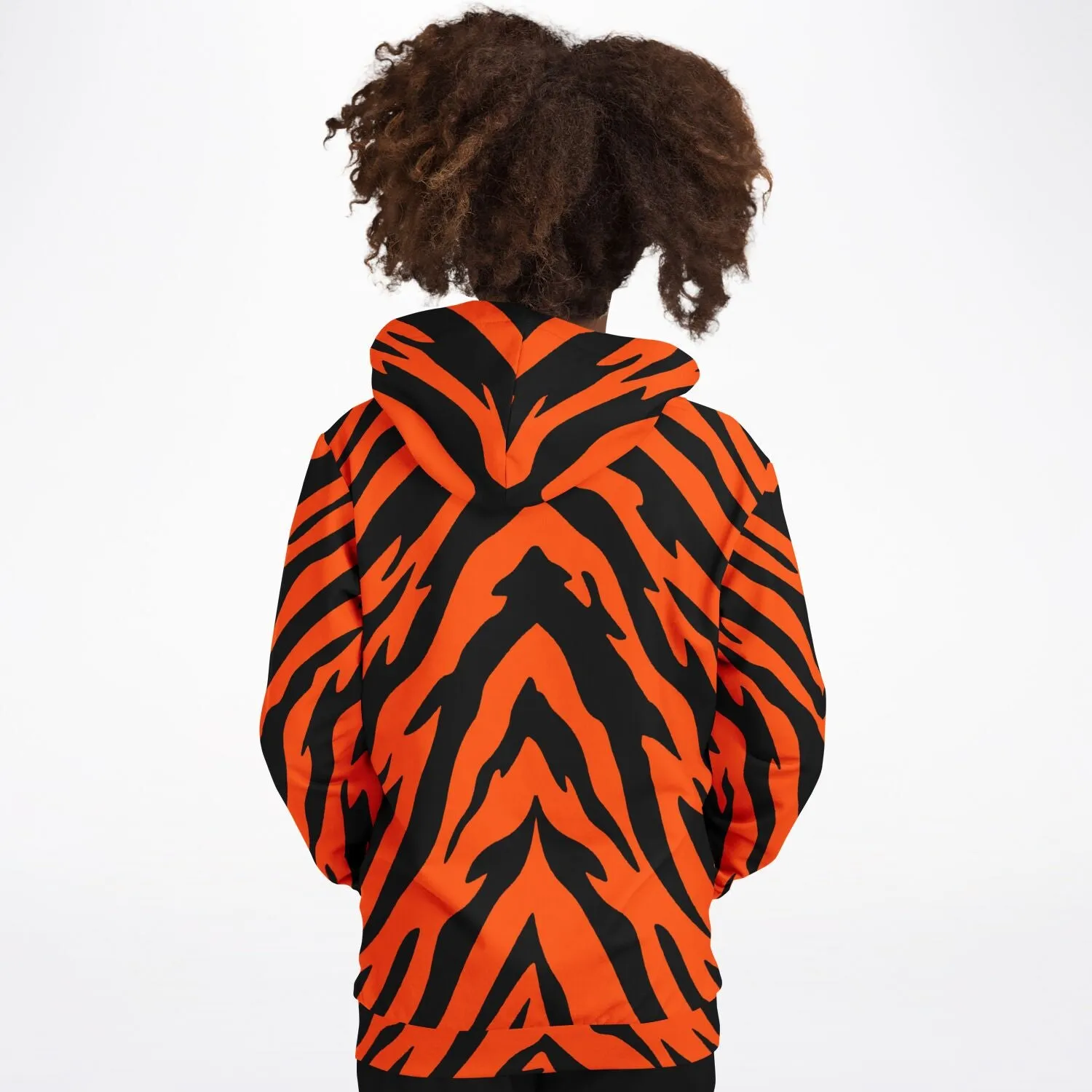 Bengal Tiger Stripe Kids' Hoodie