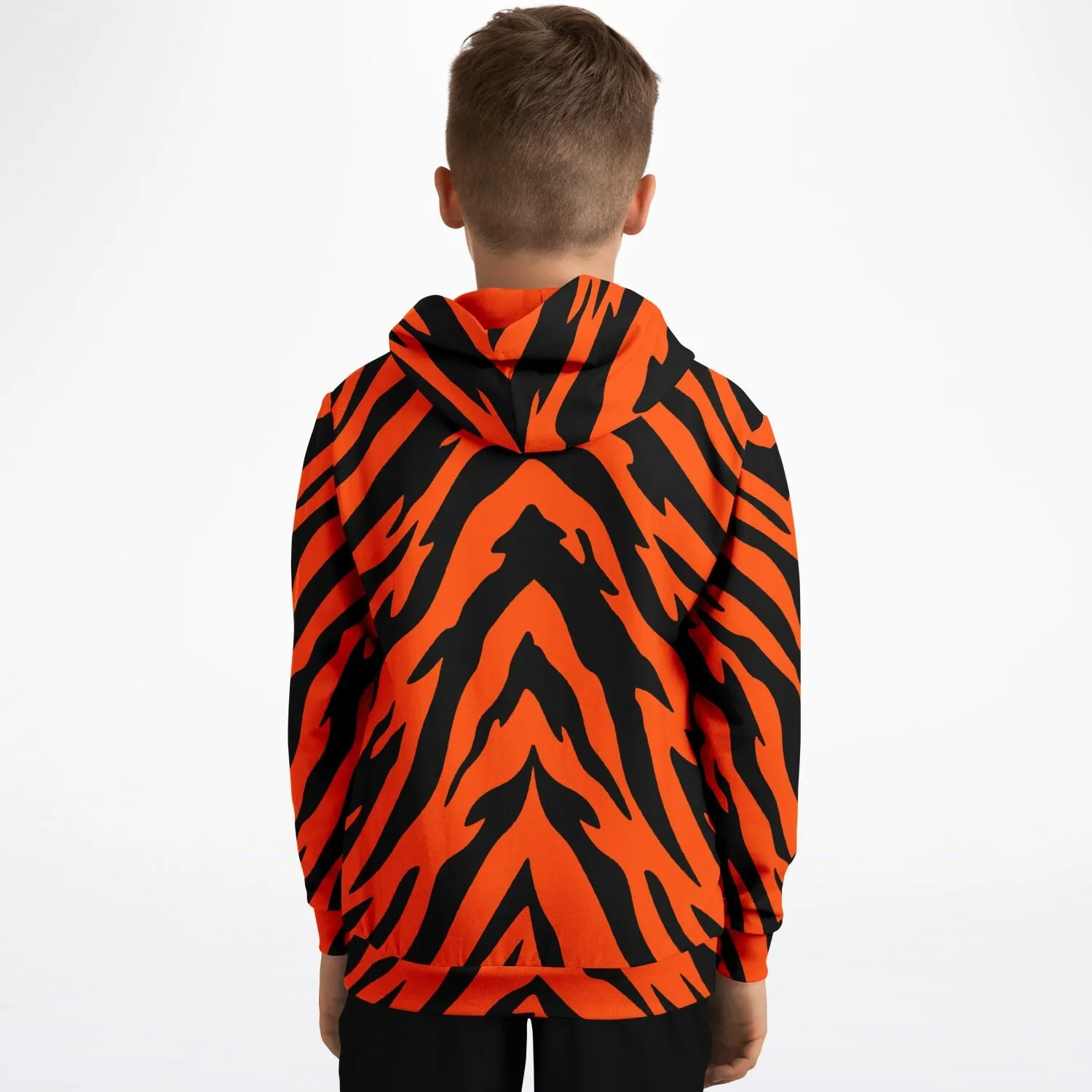 Bengal Tiger Stripe Kids' Hoodie