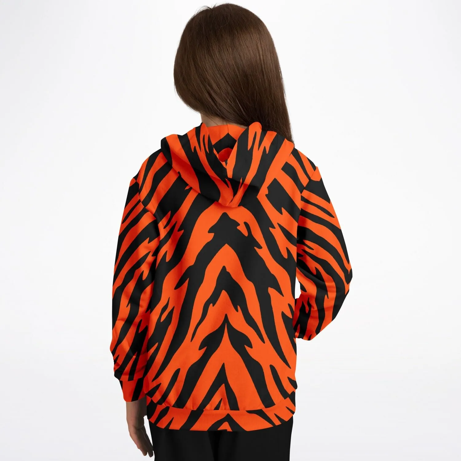 Bengal Tiger Stripe Kids' Hoodie