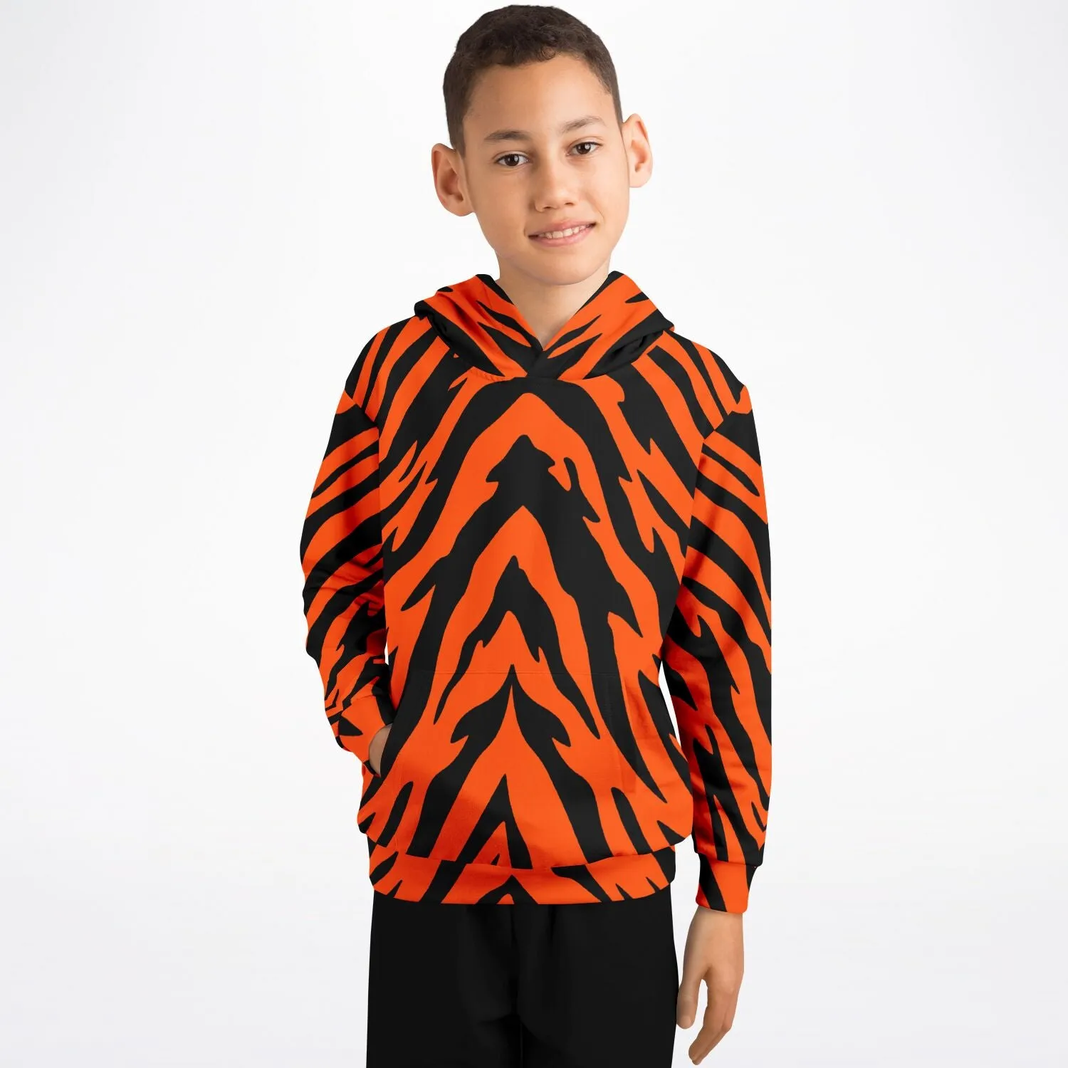 Bengal Tiger Stripe Kids' Hoodie