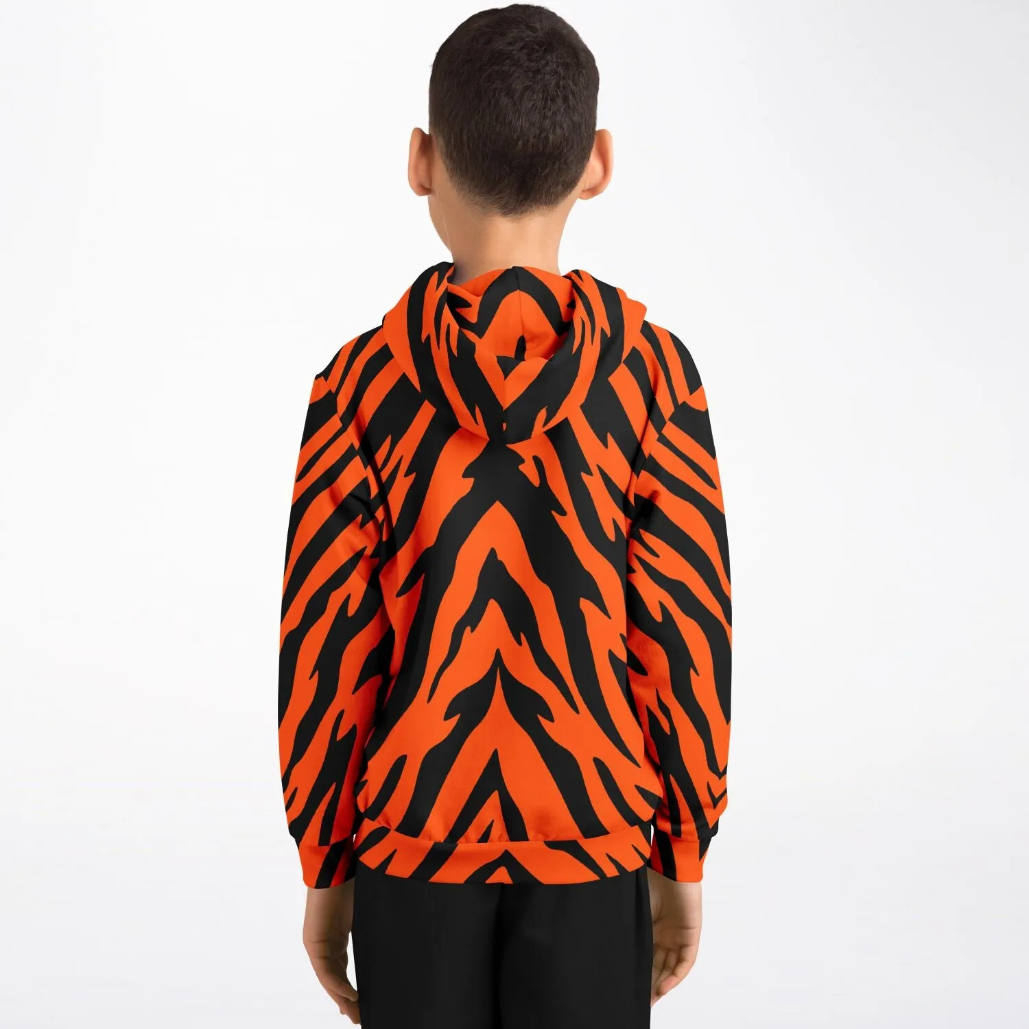 Bengal Tiger Stripe Kids' Hoodie