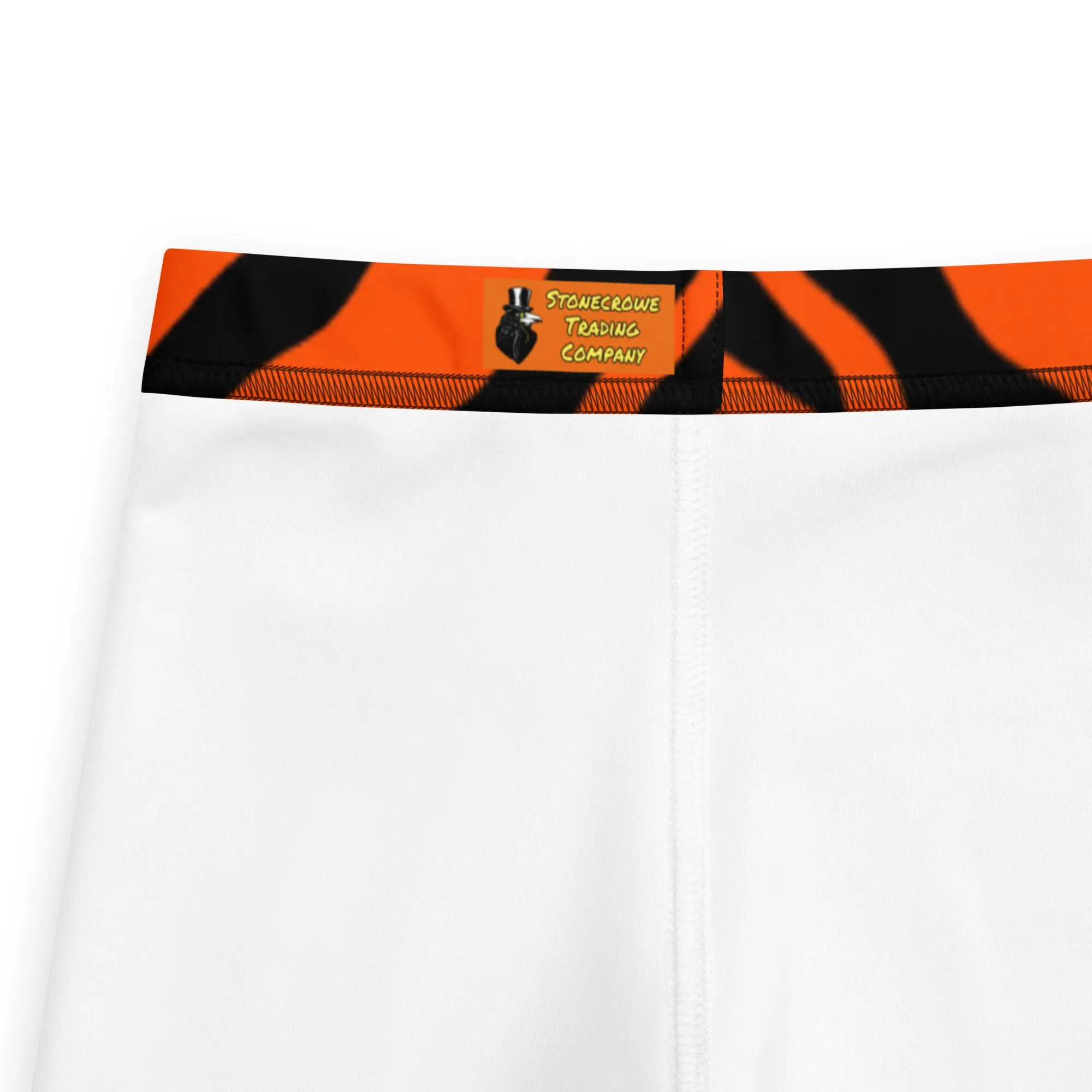 Bengal Tiger Stripe Kids' Leggings