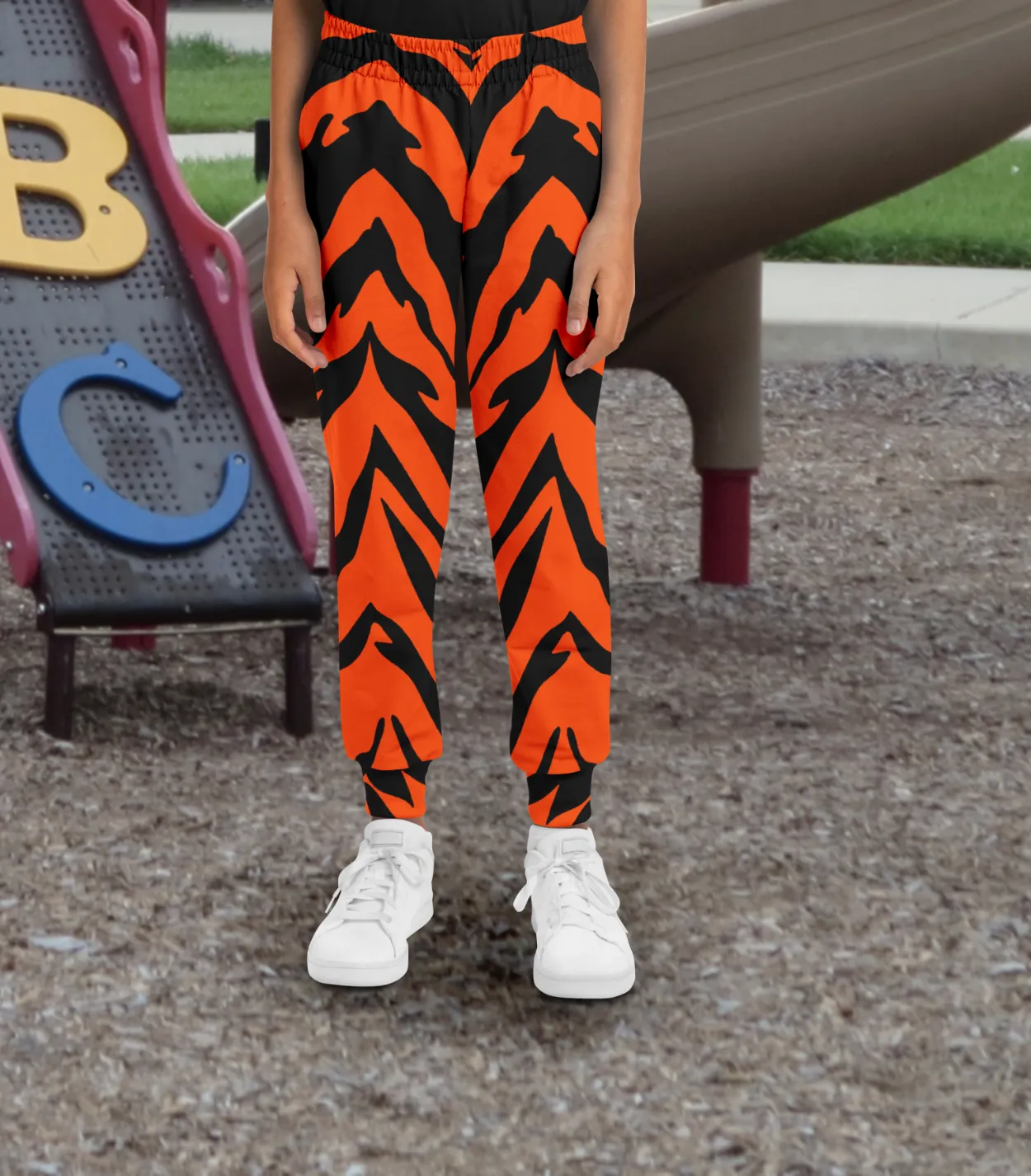 Bengal Tiger Stripe Kids/Youth Jogger