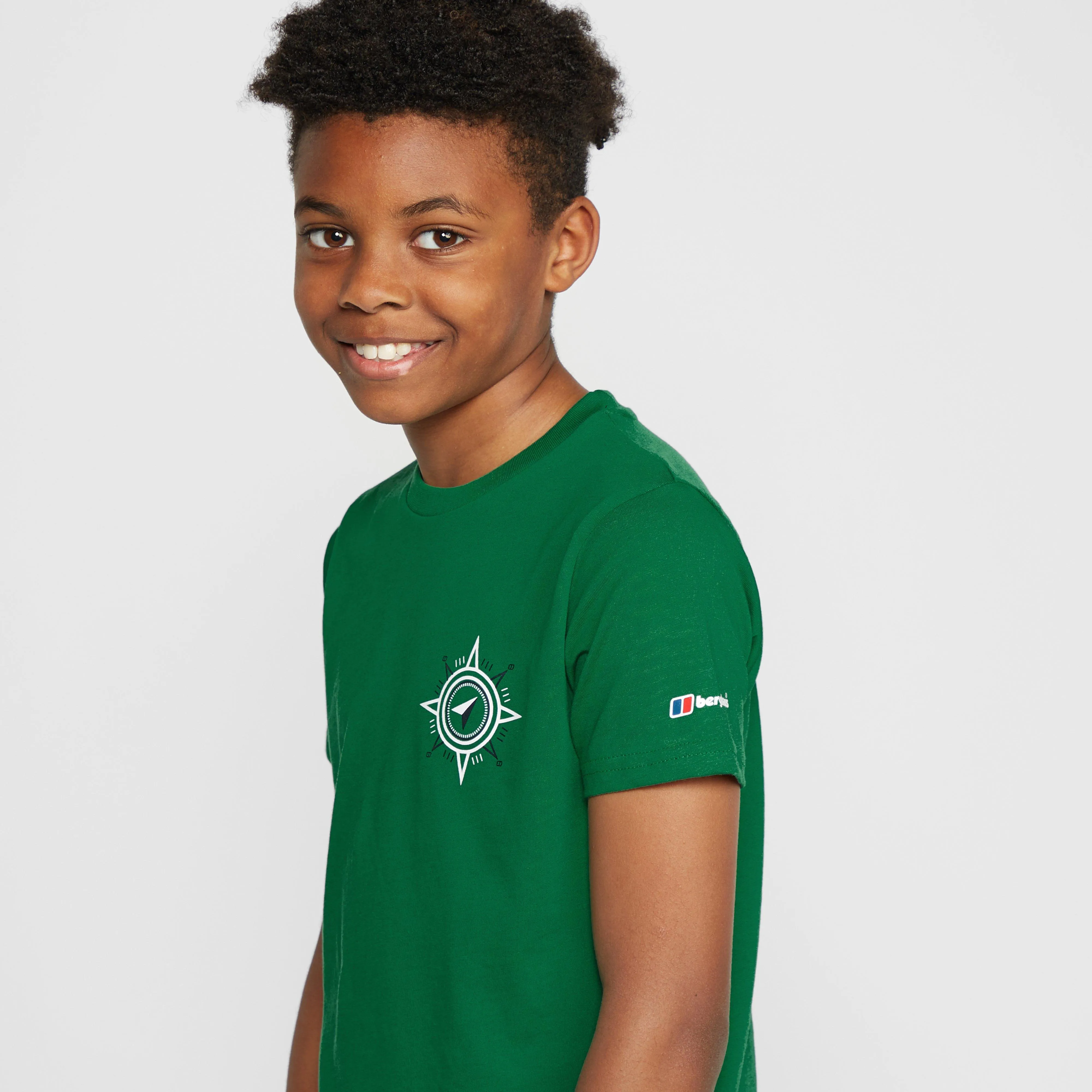 Berghaus Kids' Compass Tee | Millets