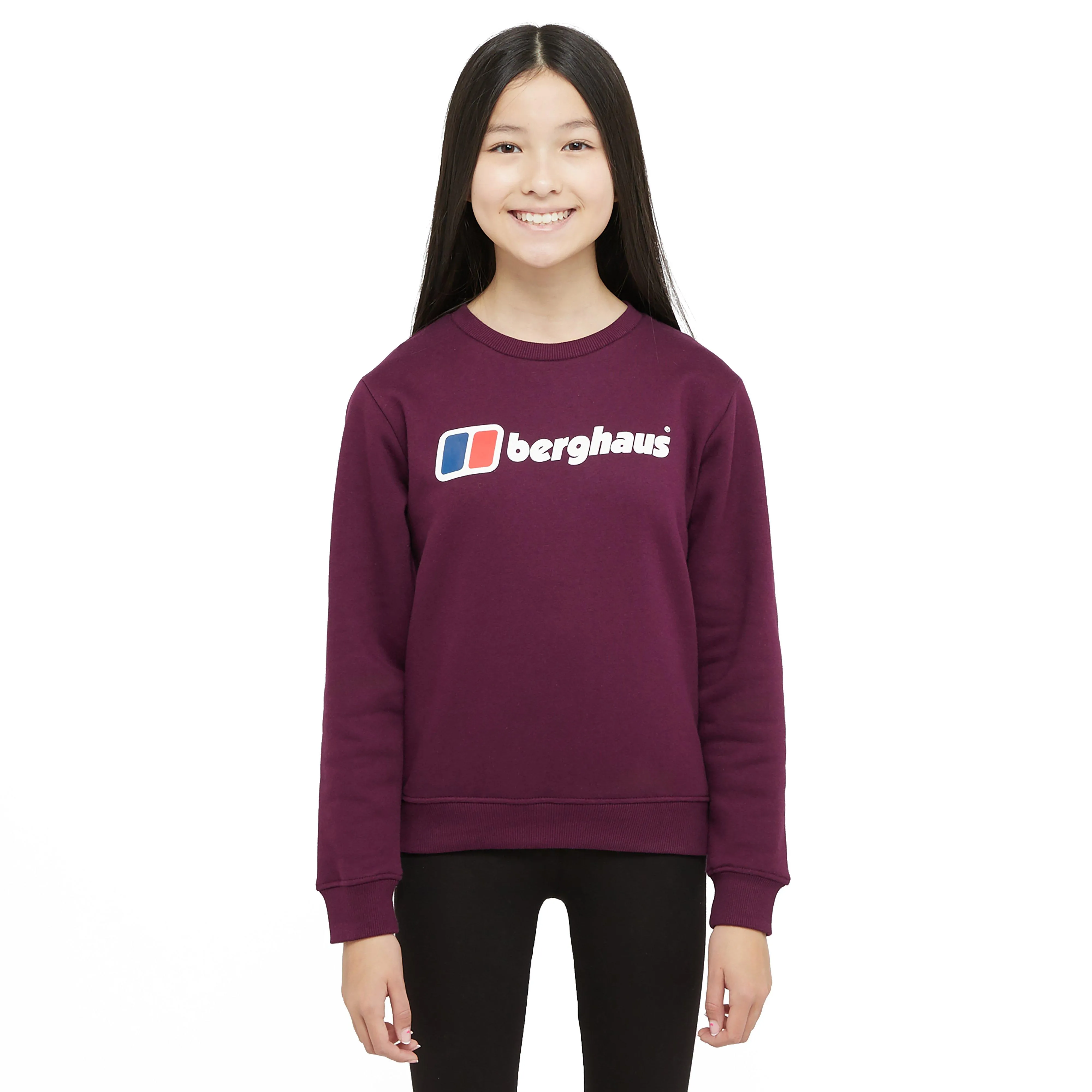 Berghaus Kids' Logo Jumper | Millets