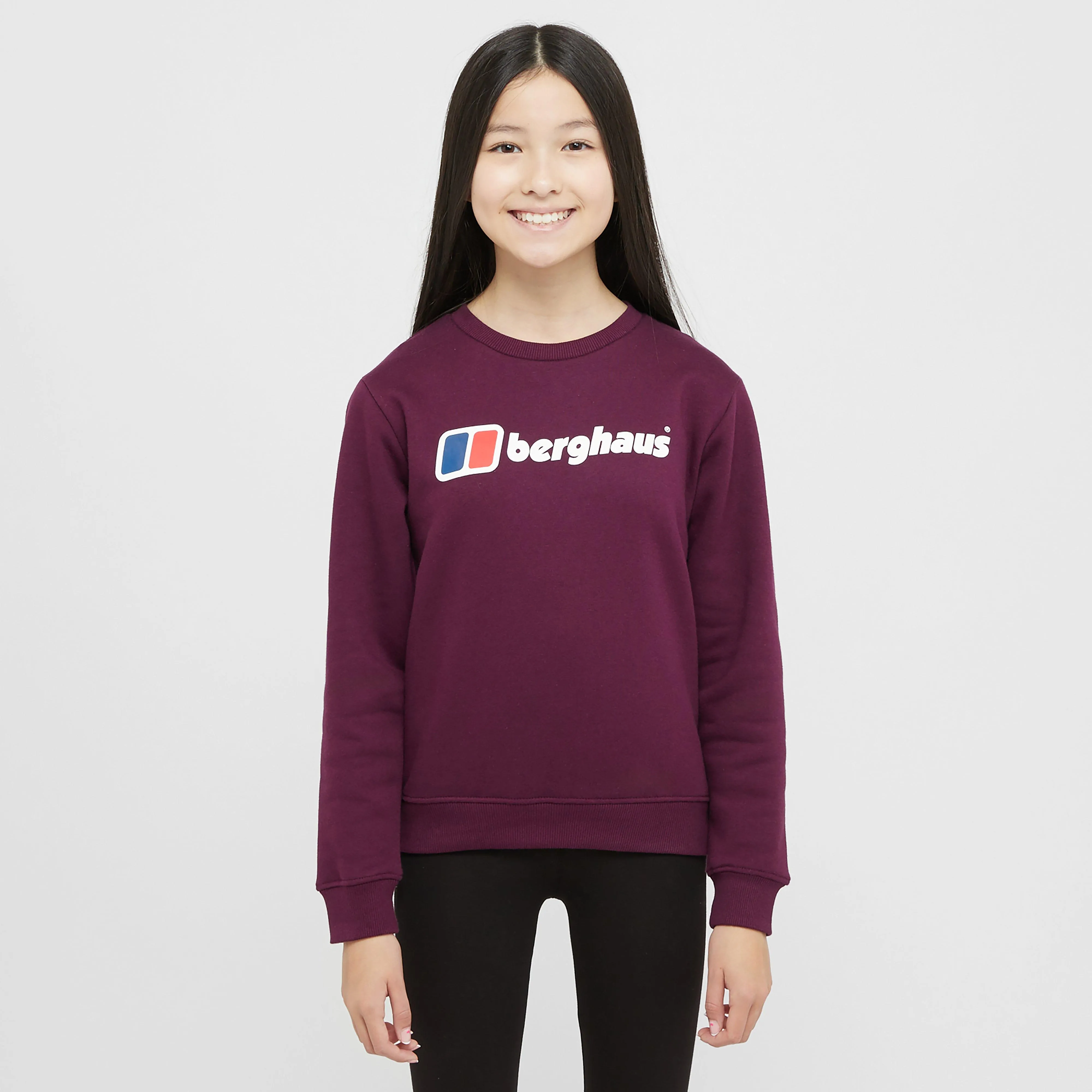 Berghaus Kids' Logo Jumper | Millets