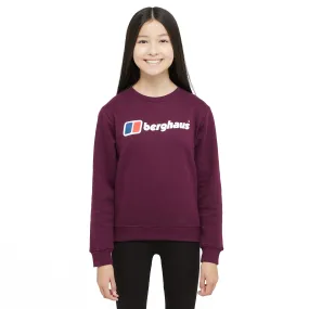 Berghaus Kids' Logo Jumper | Millets