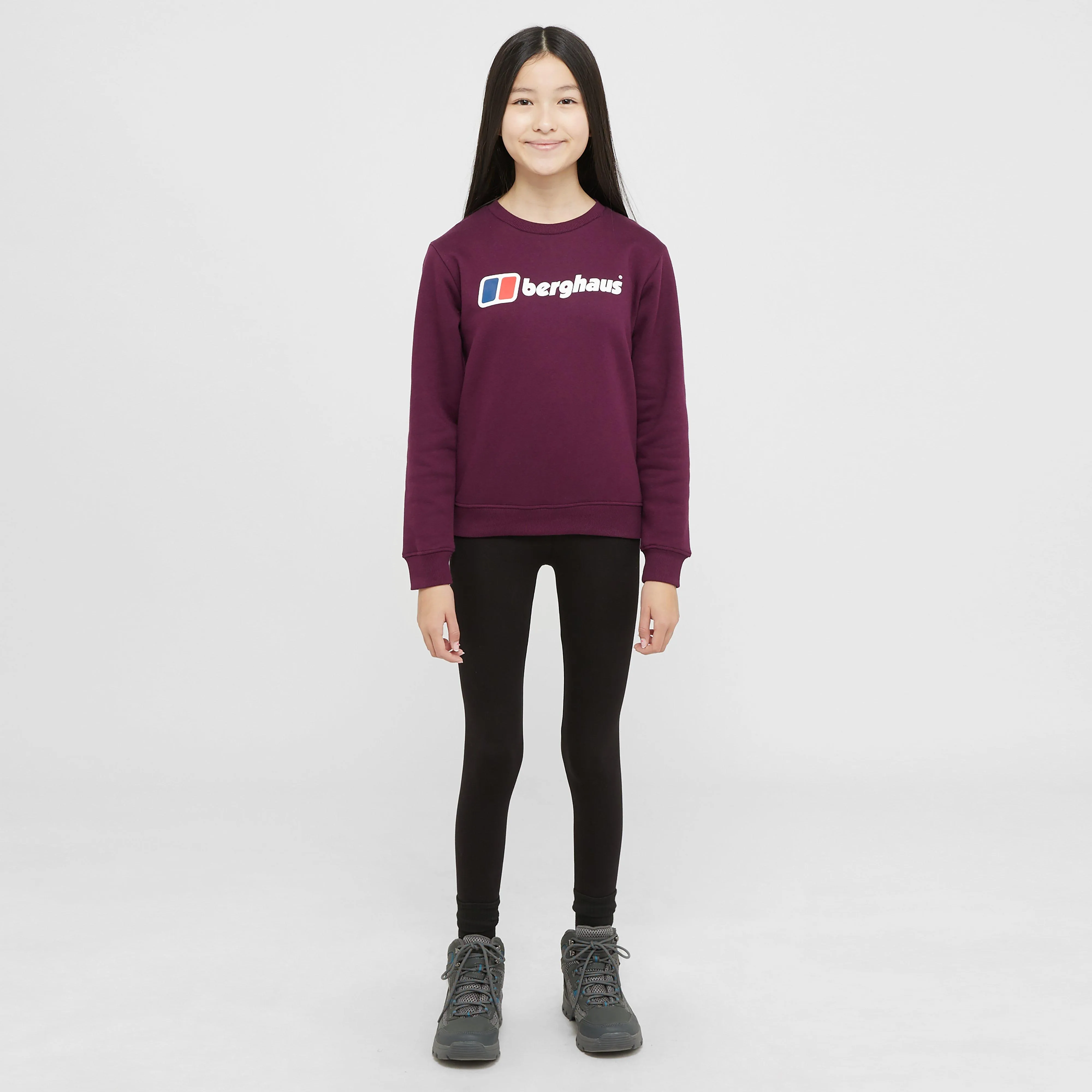 Berghaus Kids' Logo Jumper | Millets