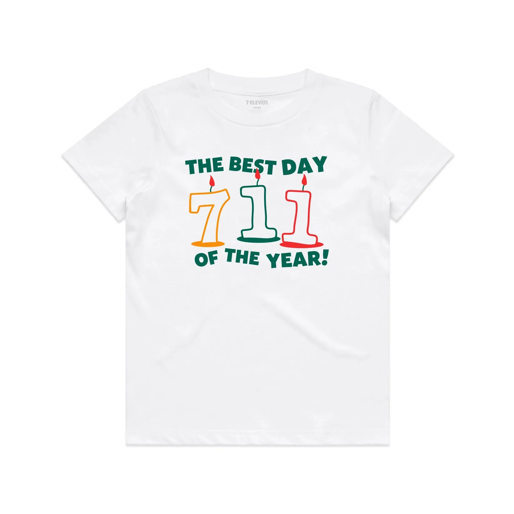 Best Day Of The Year Kids Tee